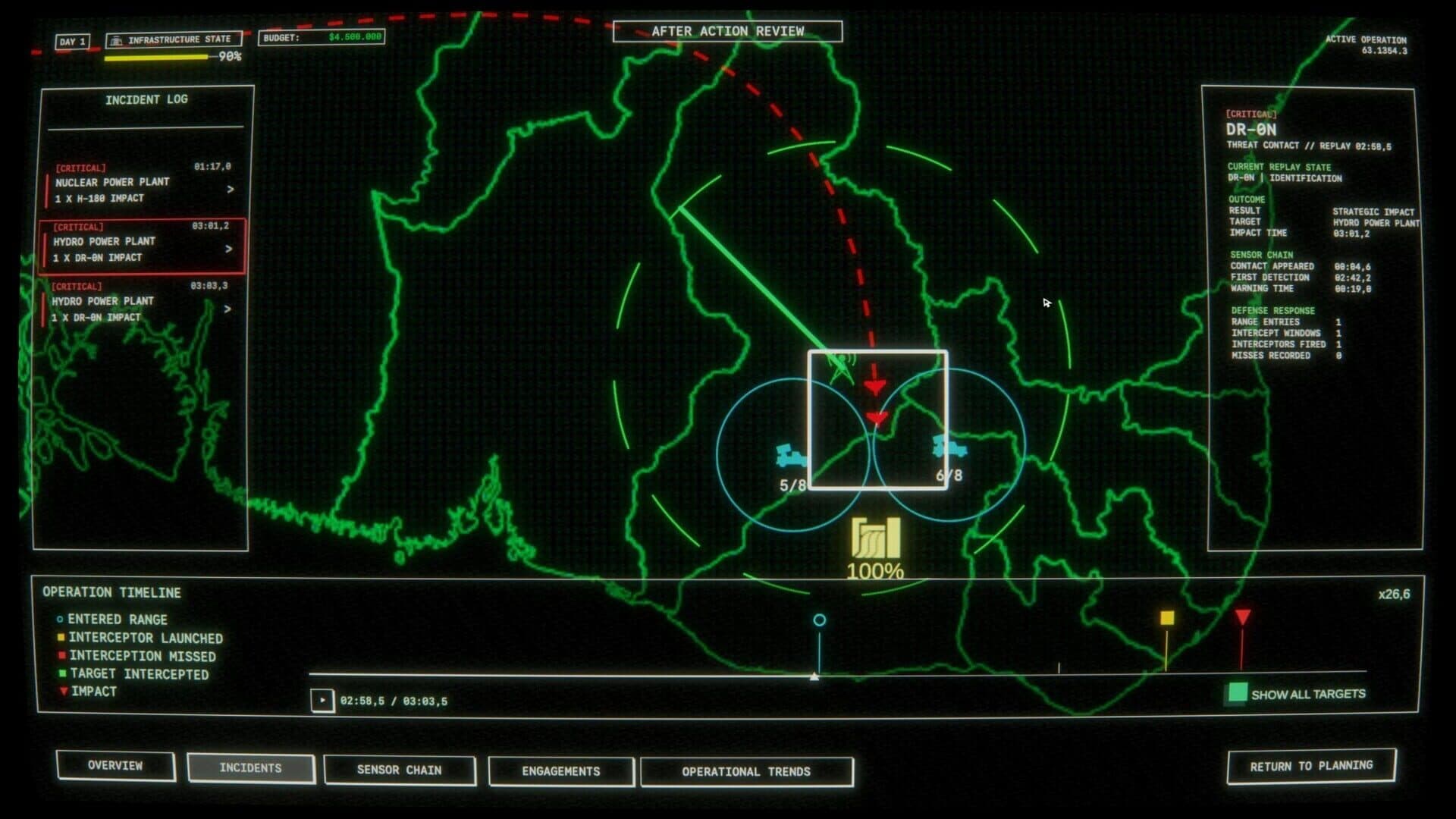 Screenshot for Radar Line