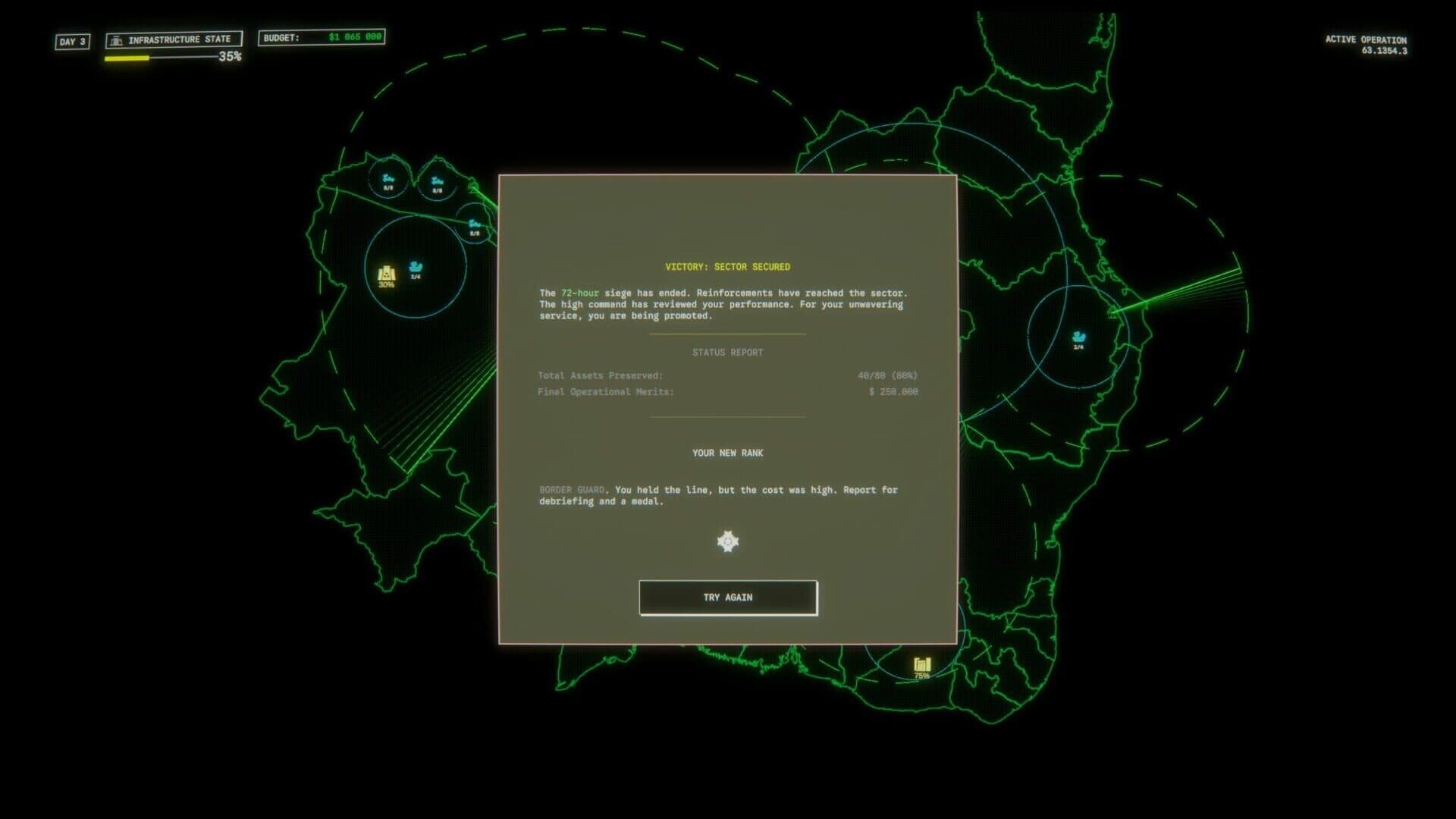 Screenshot for Radar Line
