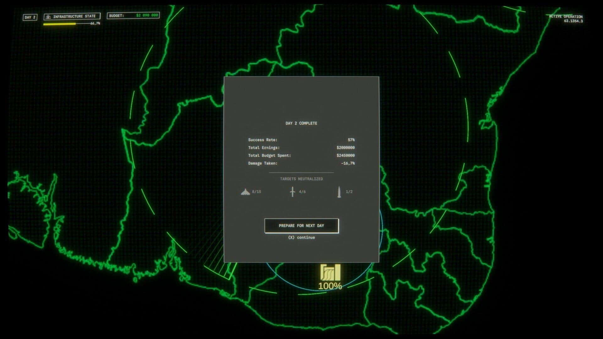 Screenshot for Radar Line