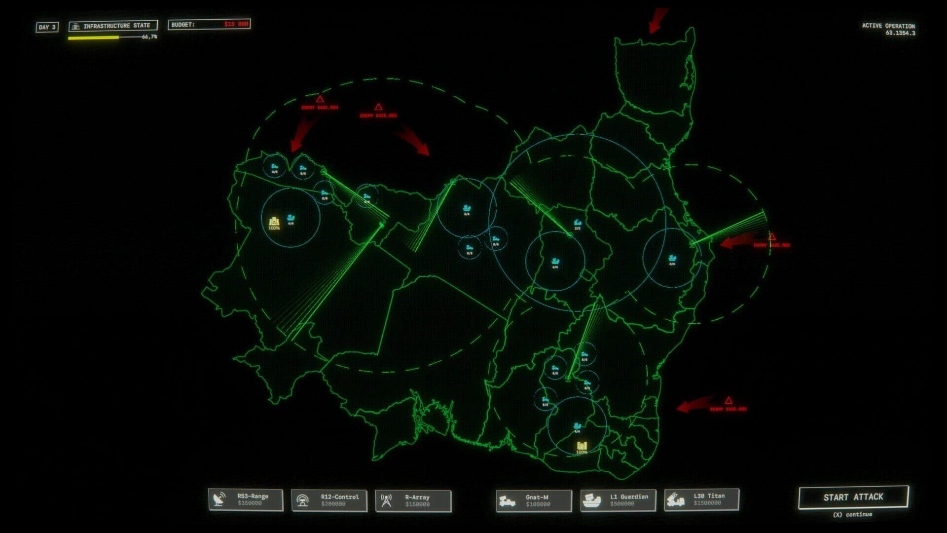 Screenshot for Radar Line