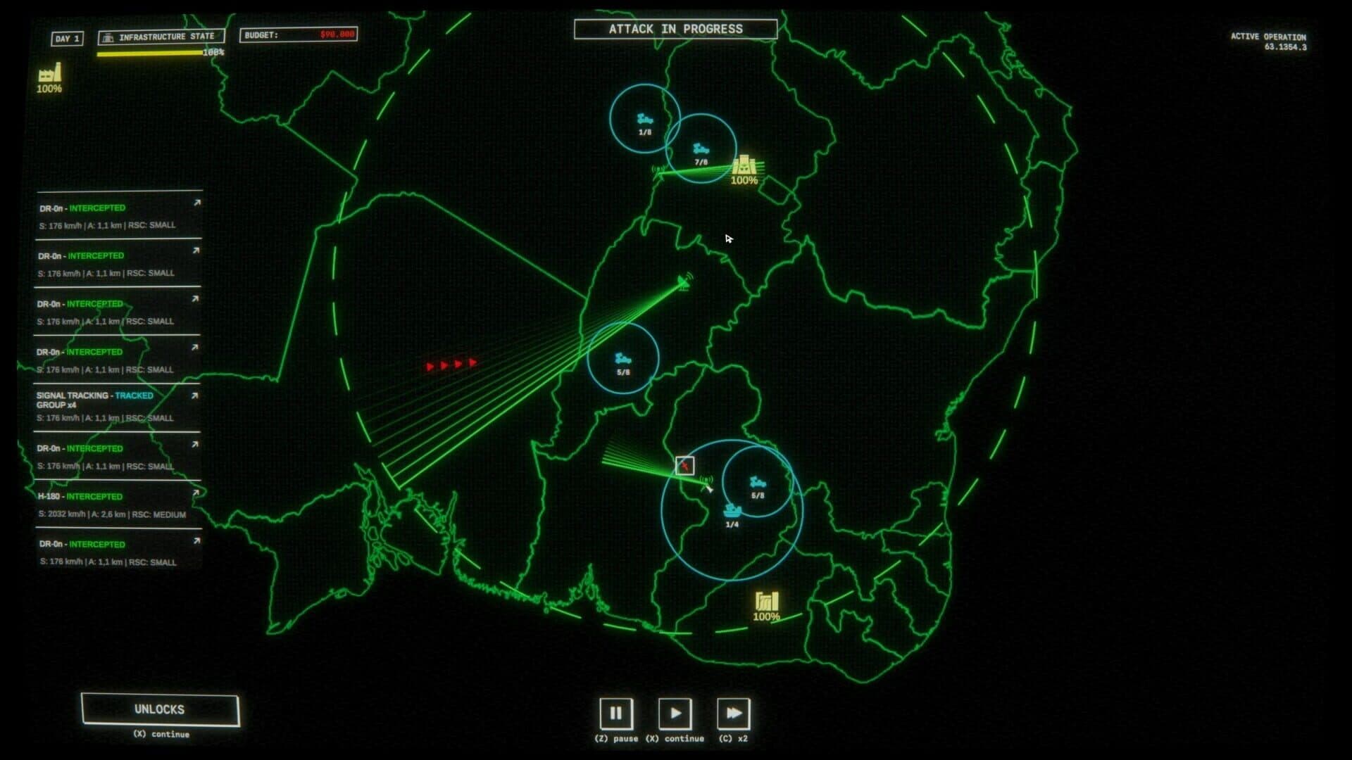 Screenshot for Radar Line
