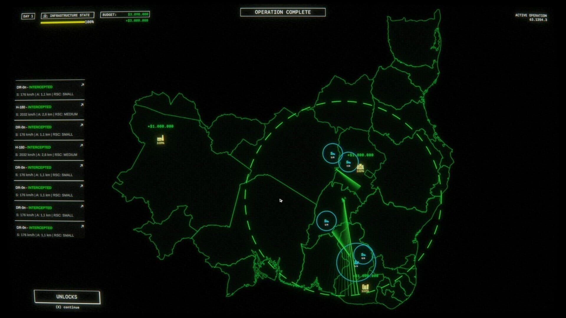 Screenshot for Radar Line