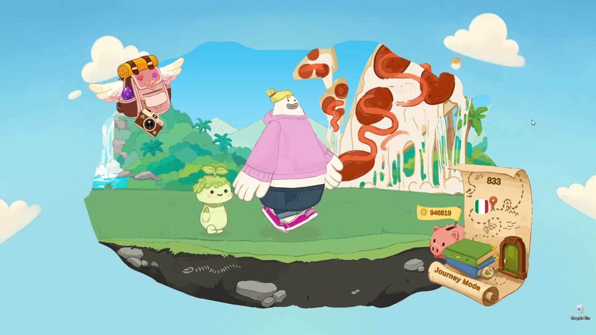 Screenshot for Walk Around the World
