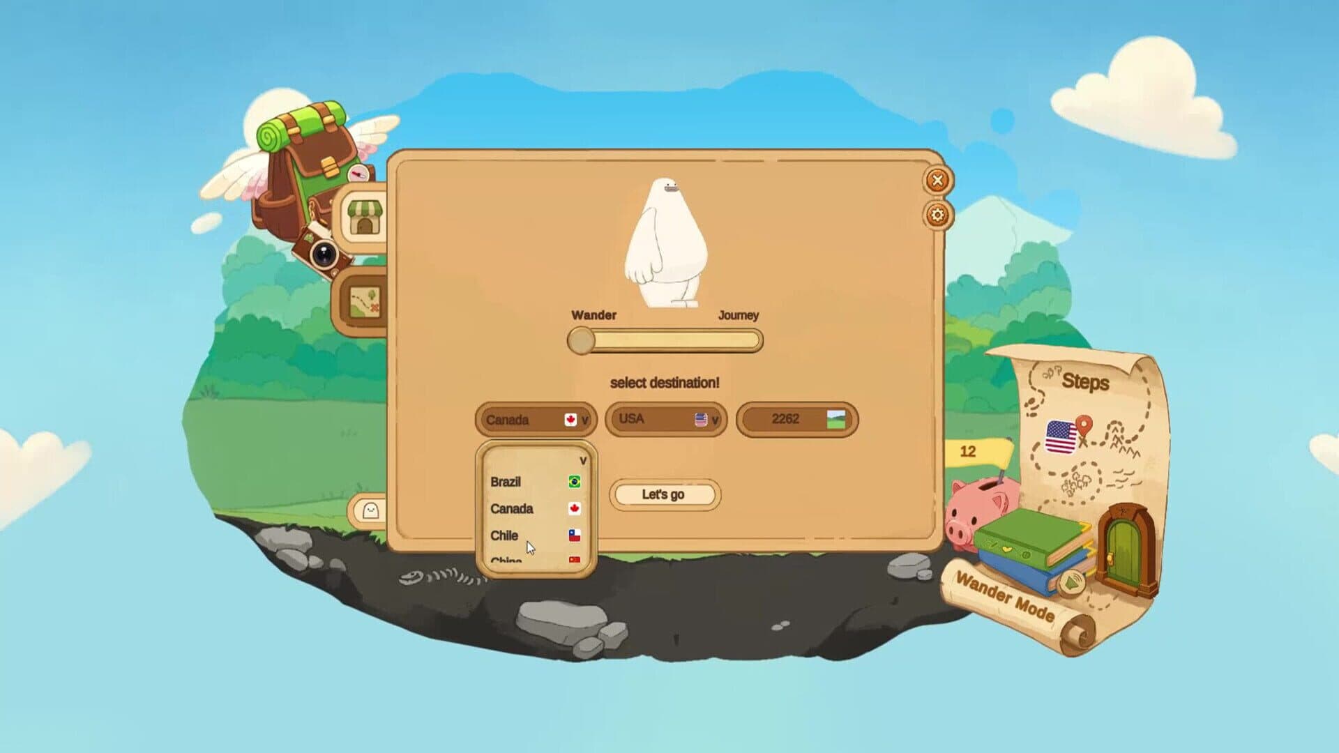 Screenshot for Walk Around the World