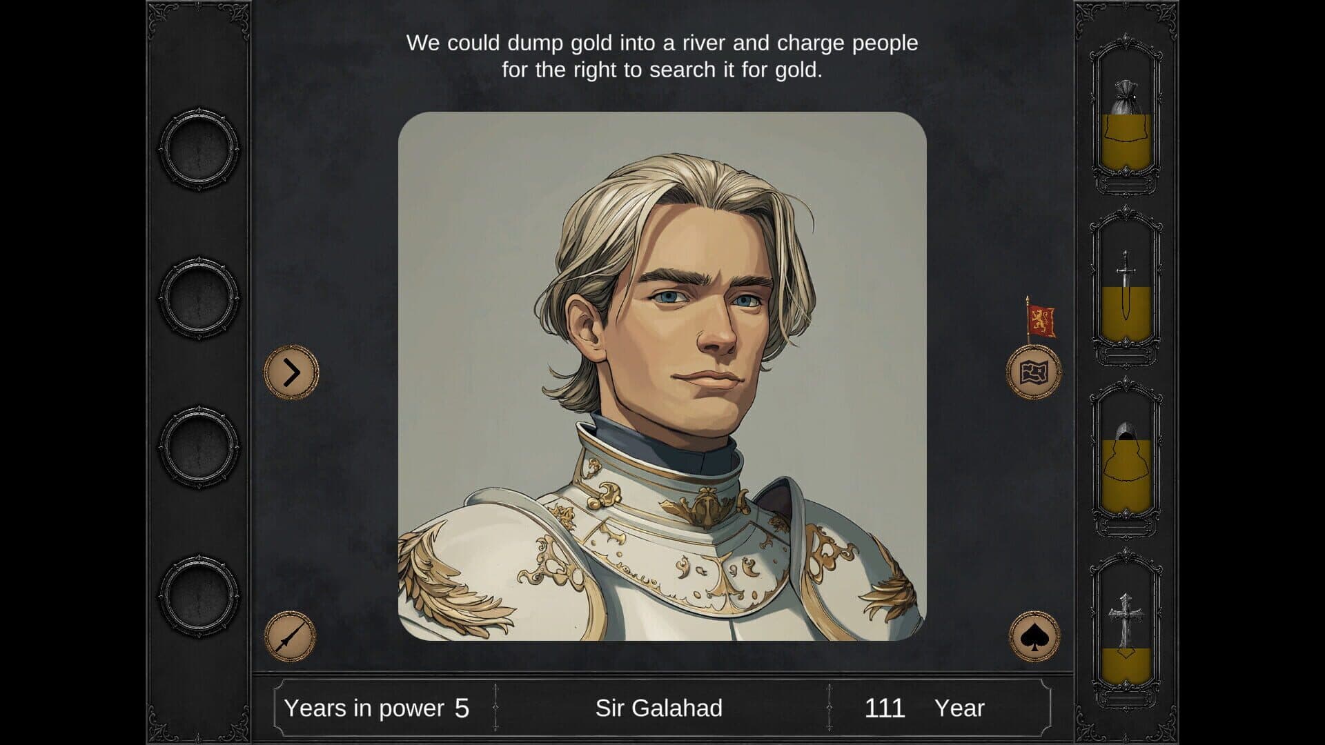 Screenshot for Throne & Conquest: King Arthur
