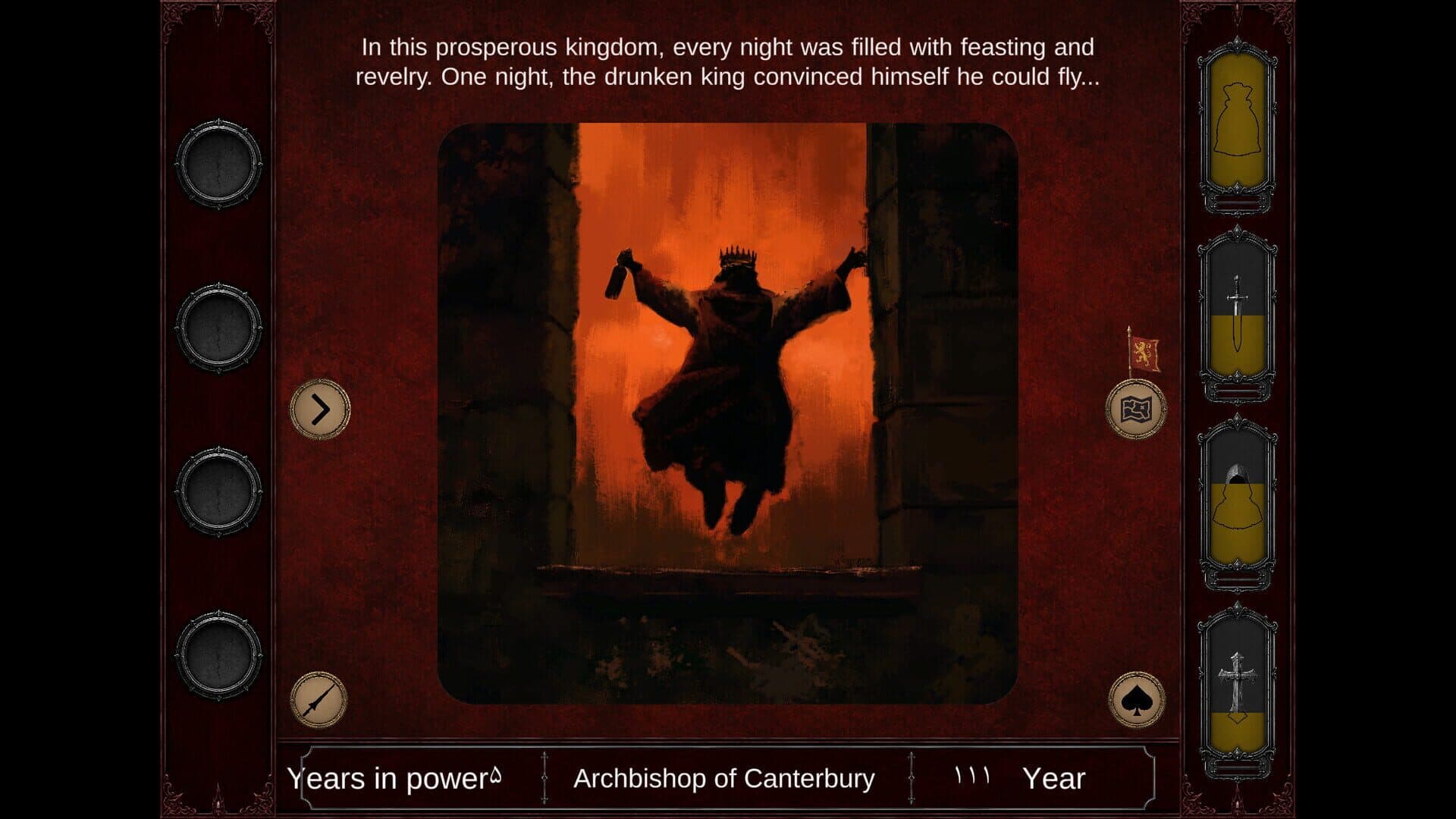 Screenshot for Throne & Conquest: King Arthur