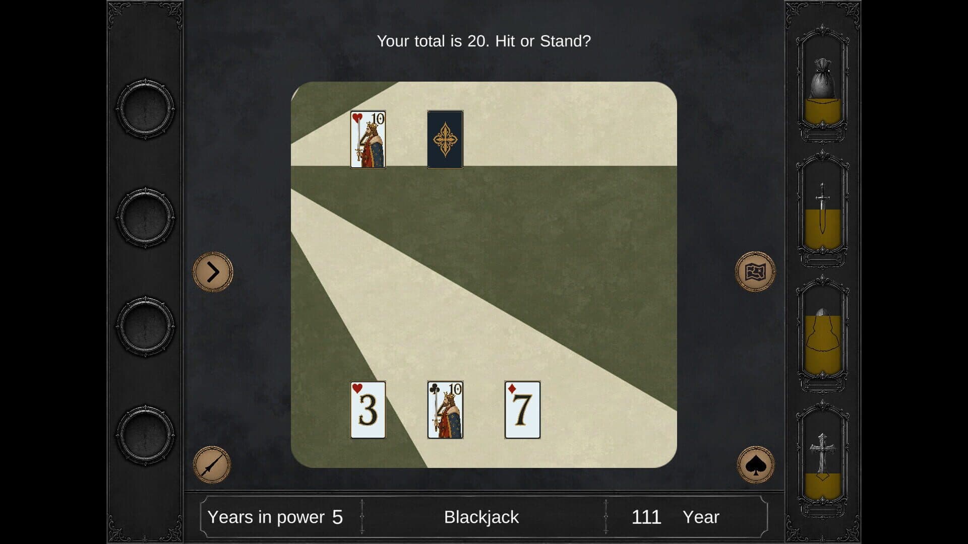 Screenshot for Throne & Conquest: King Arthur