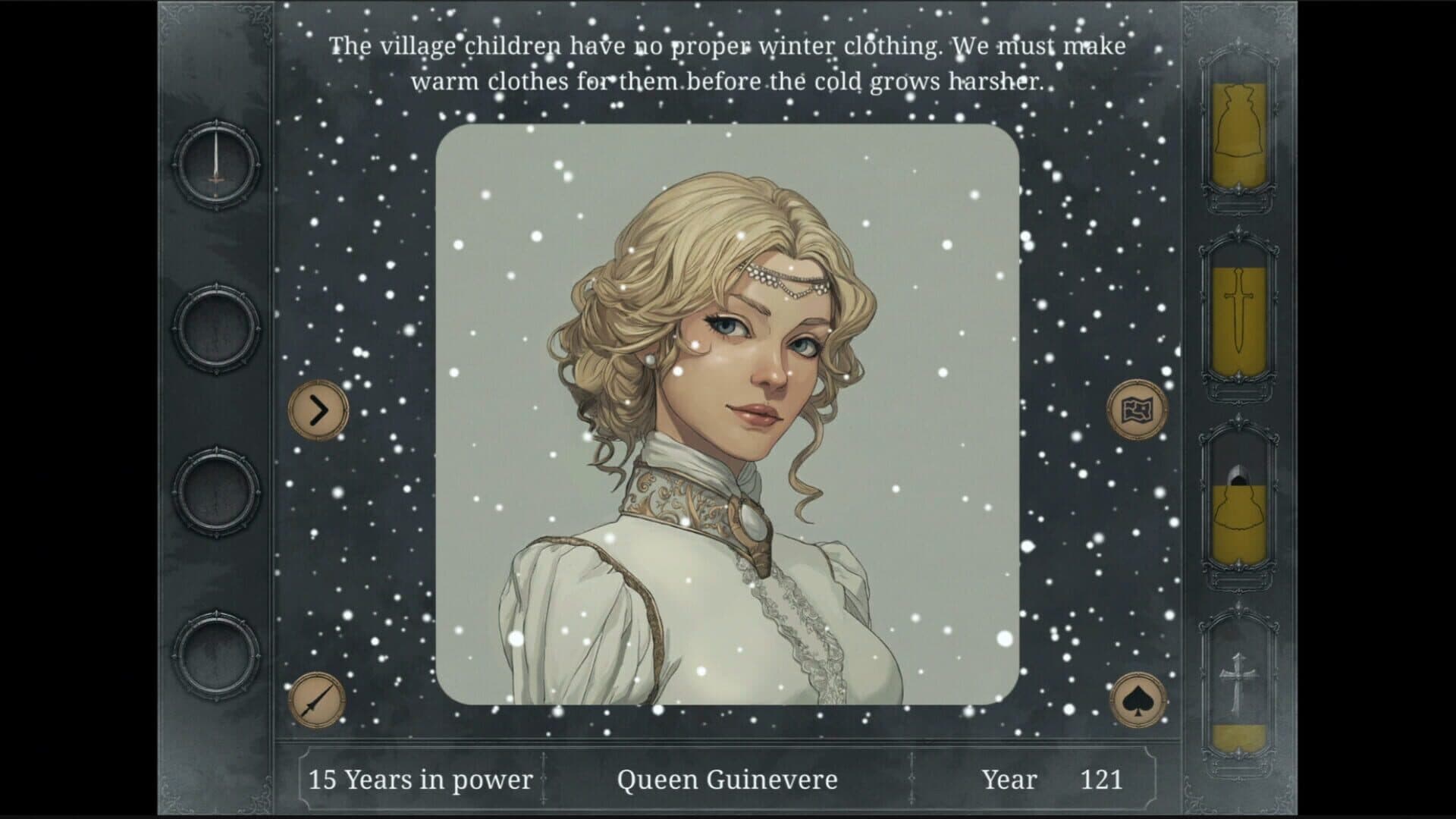 Screenshot for Throne & Conquest: King Arthur