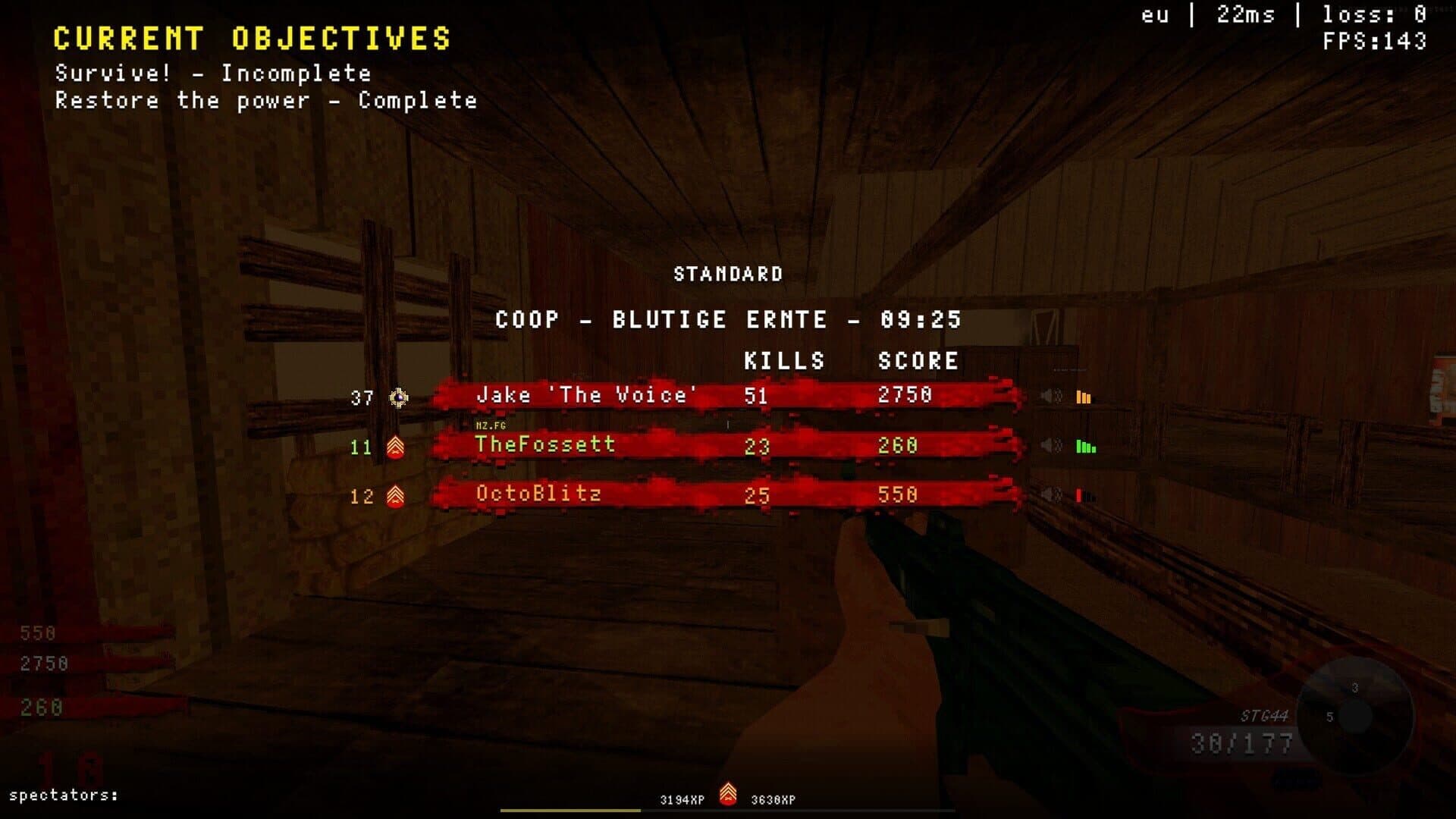 Screenshot for Nazi Zombies