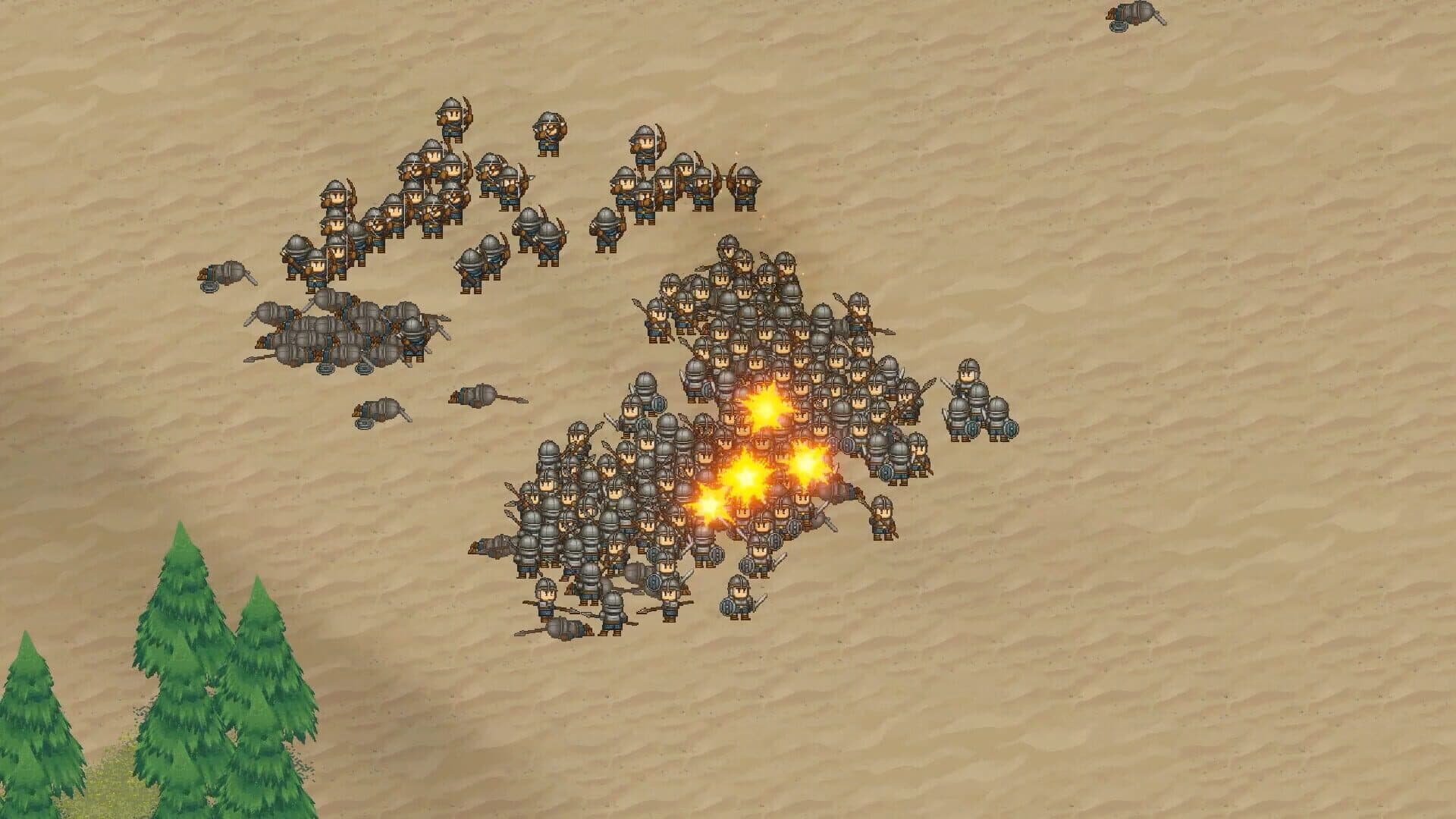 Screenshot for Conquista: Tide of Wills