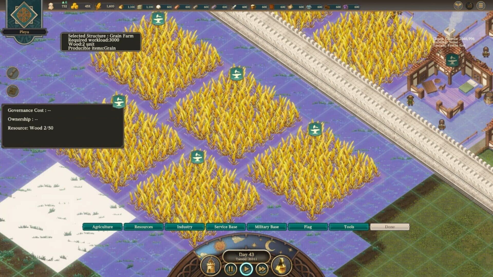 Screenshot for Conquista: Tide of Wills