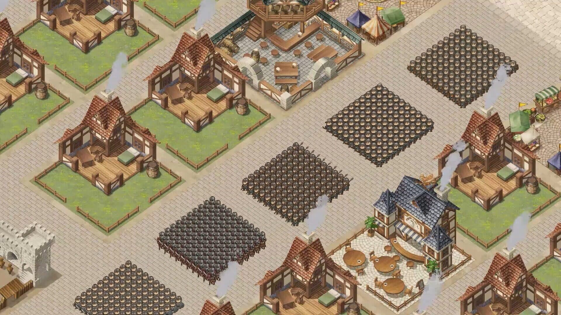 Screenshot for Conquista: Tide of Wills