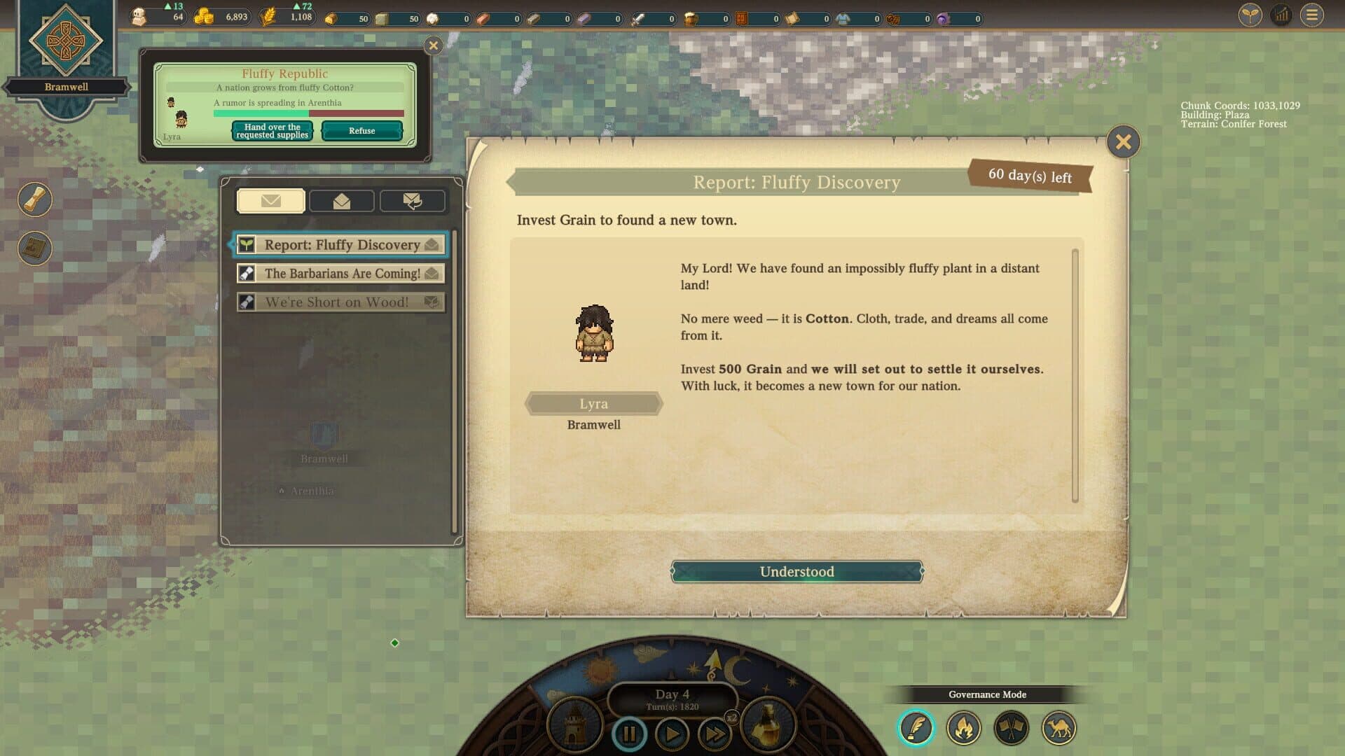 Screenshot for Conquista: Tide of Wills
