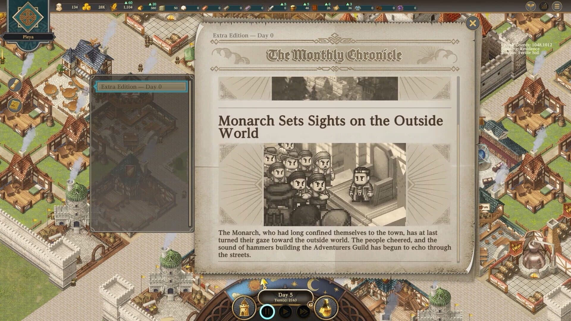 Screenshot for Conquista: Tide of Wills