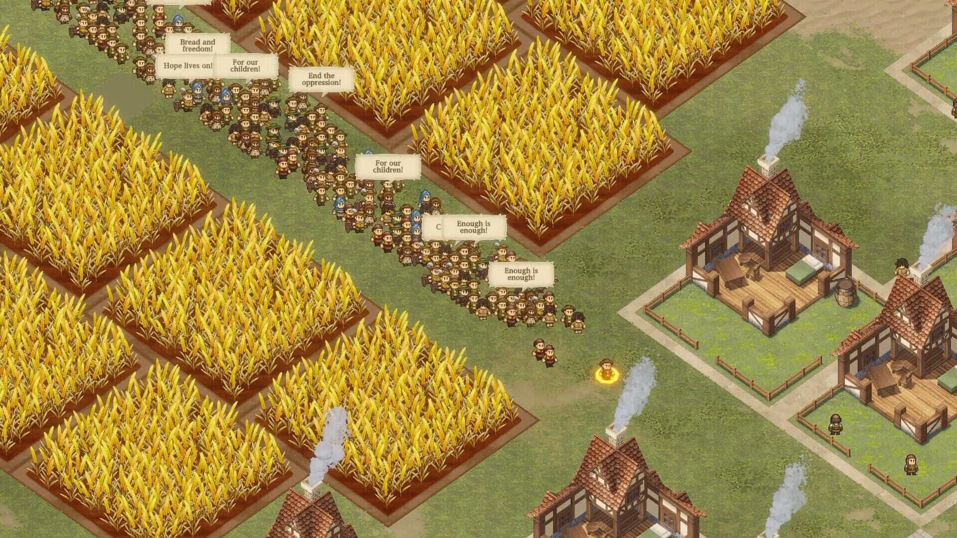 Screenshot for Conquista: Tide of Wills
