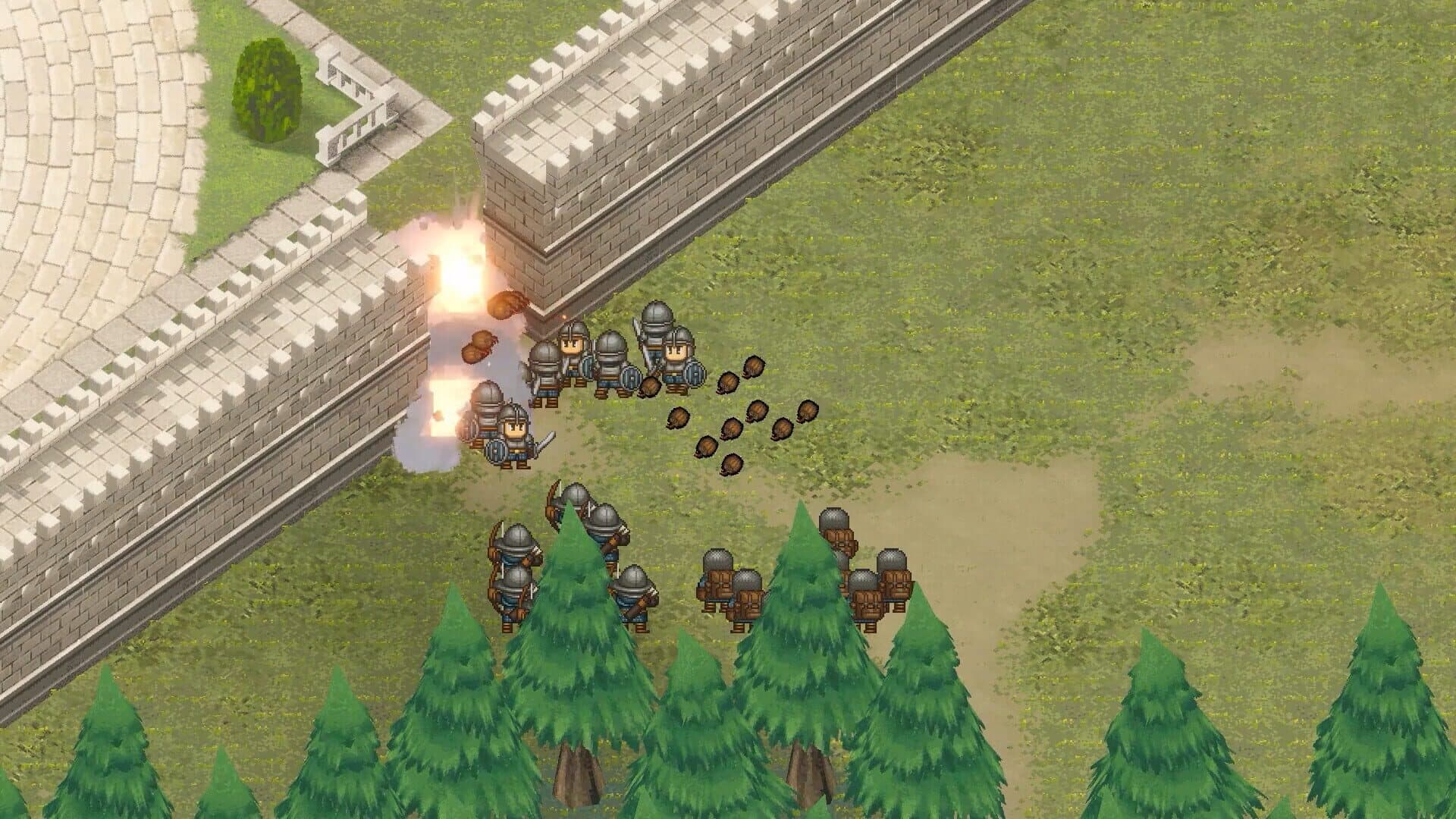 Screenshot for Conquista: Tide of Wills