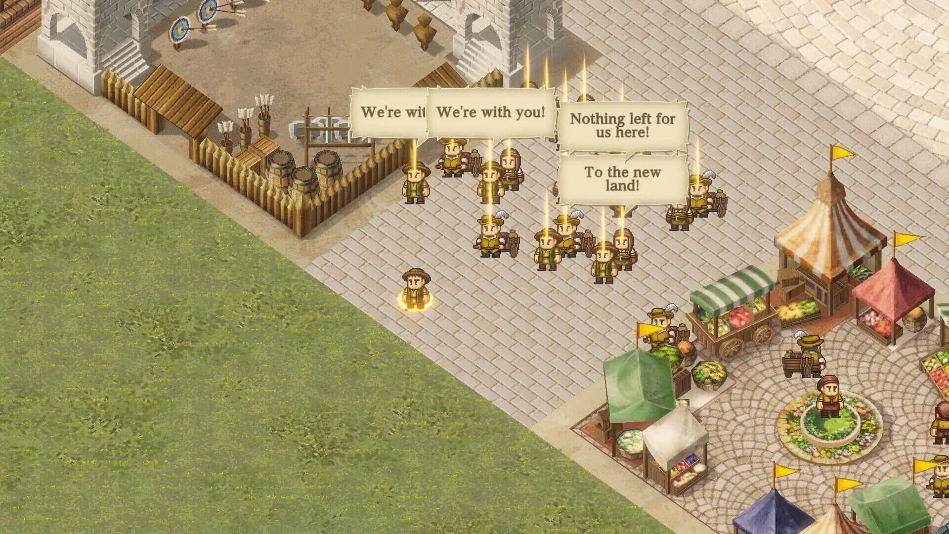 Screenshot for Conquista: Tide of Wills