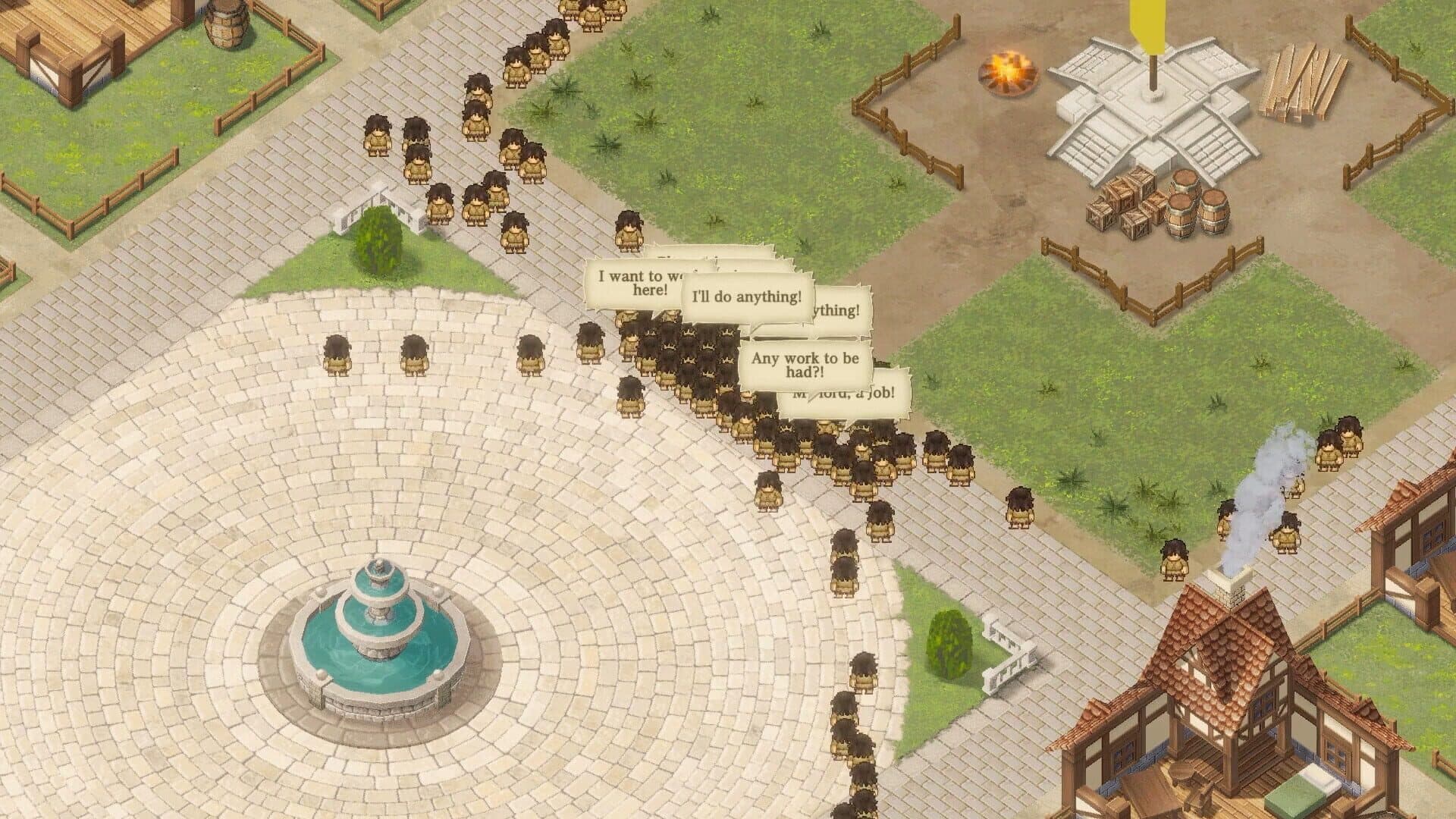 Screenshot for Conquista: Tide of Wills