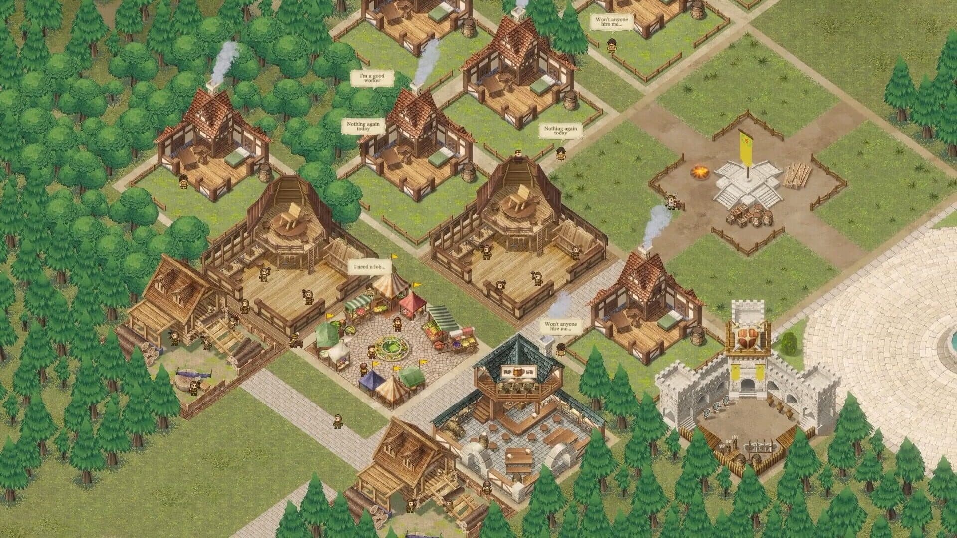 Screenshot for Conquista: Tide of Wills