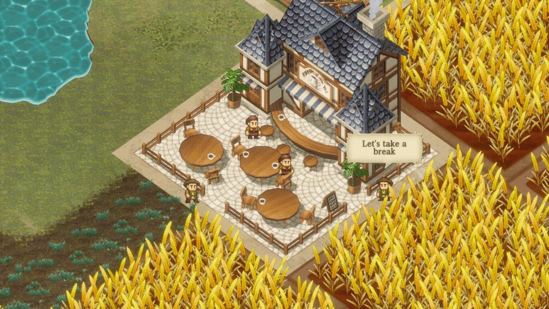Screenshot for Conquista: Tide of Wills