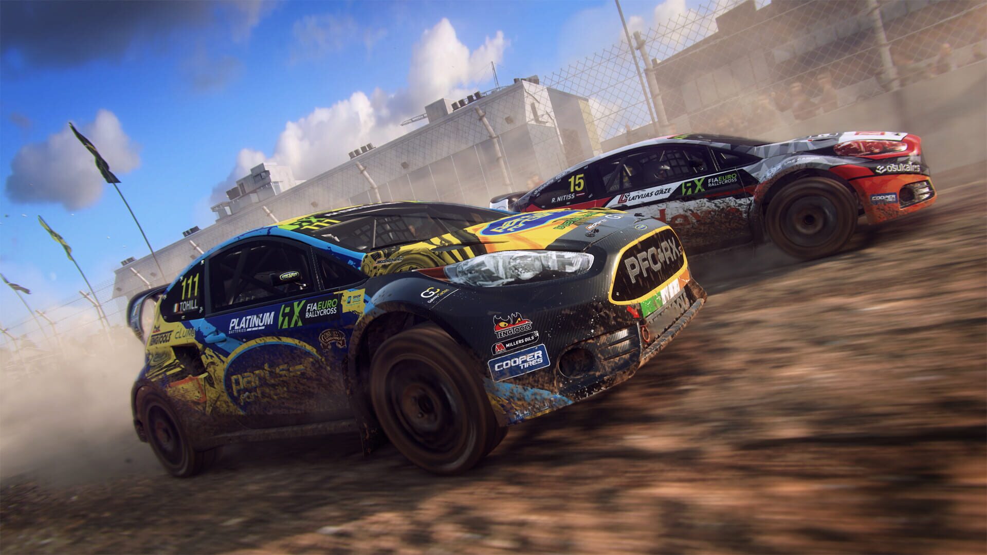 Screenshot for Dirt Rally 2.0