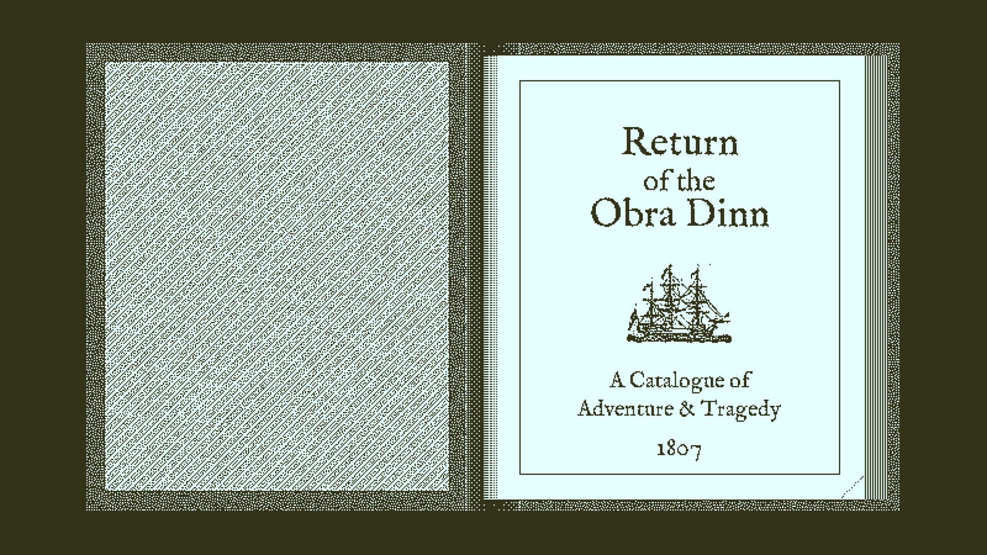 Screenshot for Return of the Obra Dinn