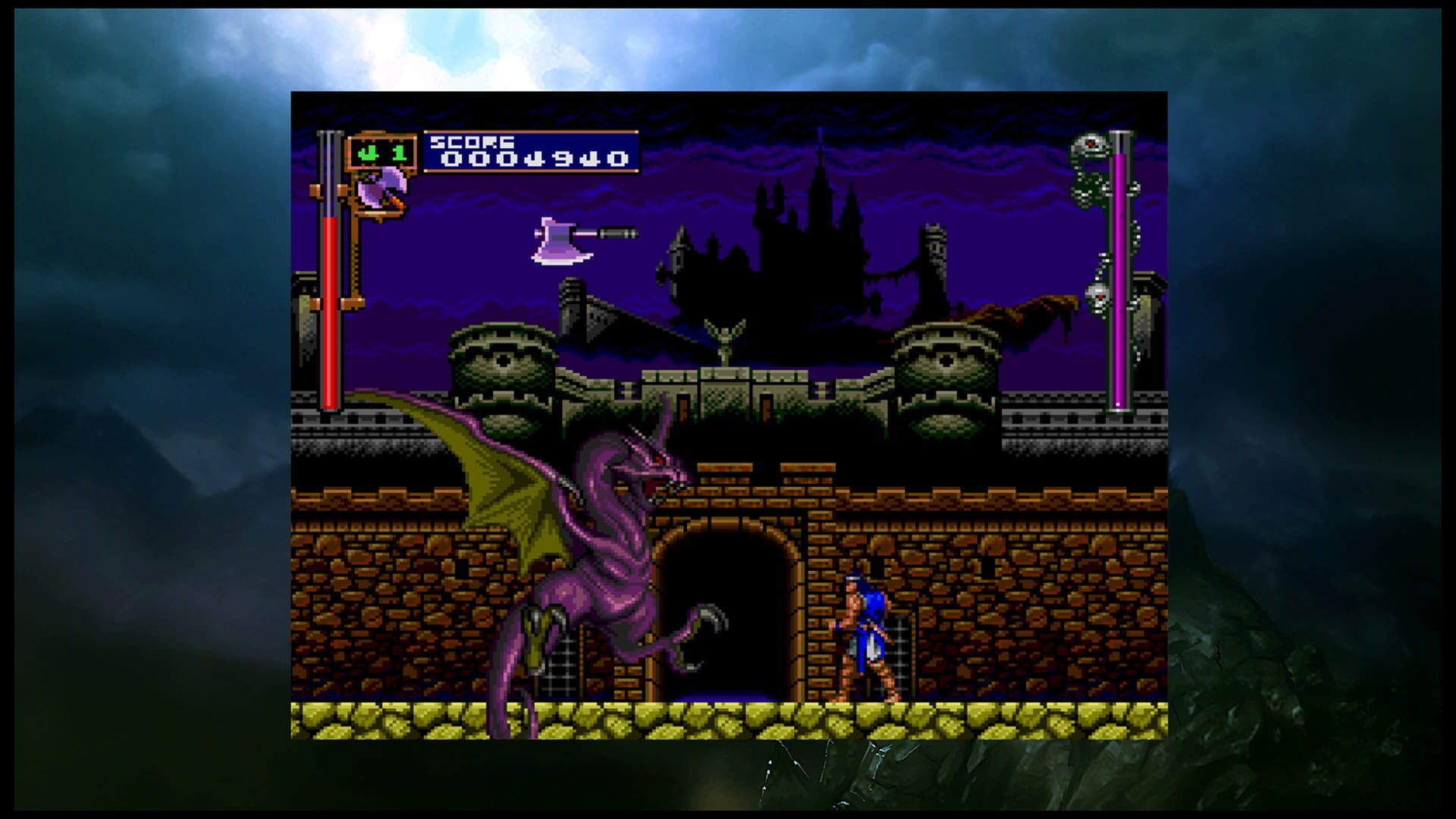 Screenshot for Castlevania Requiem: Symphony of the Night & Rondo of Blood