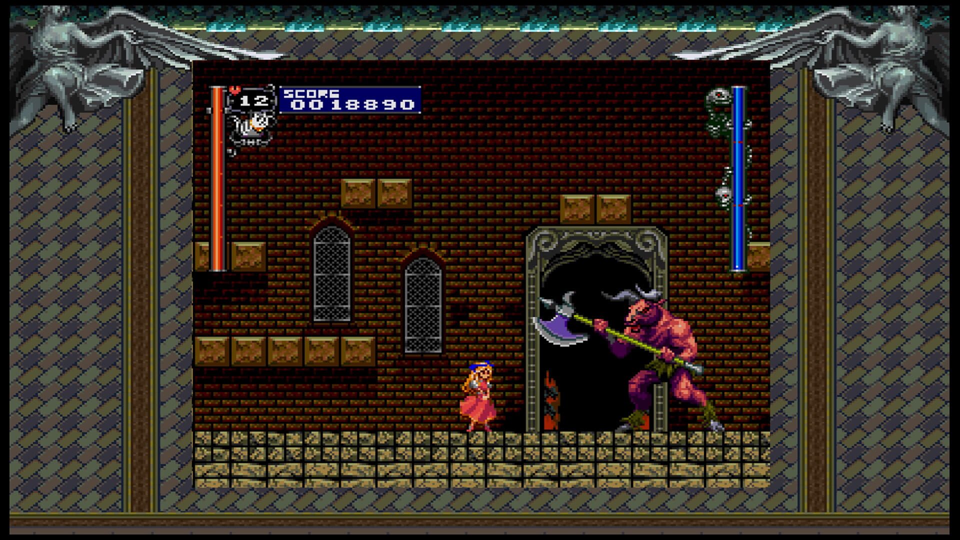 Screenshot for Castlevania Requiem: Symphony of the Night & Rondo of Blood