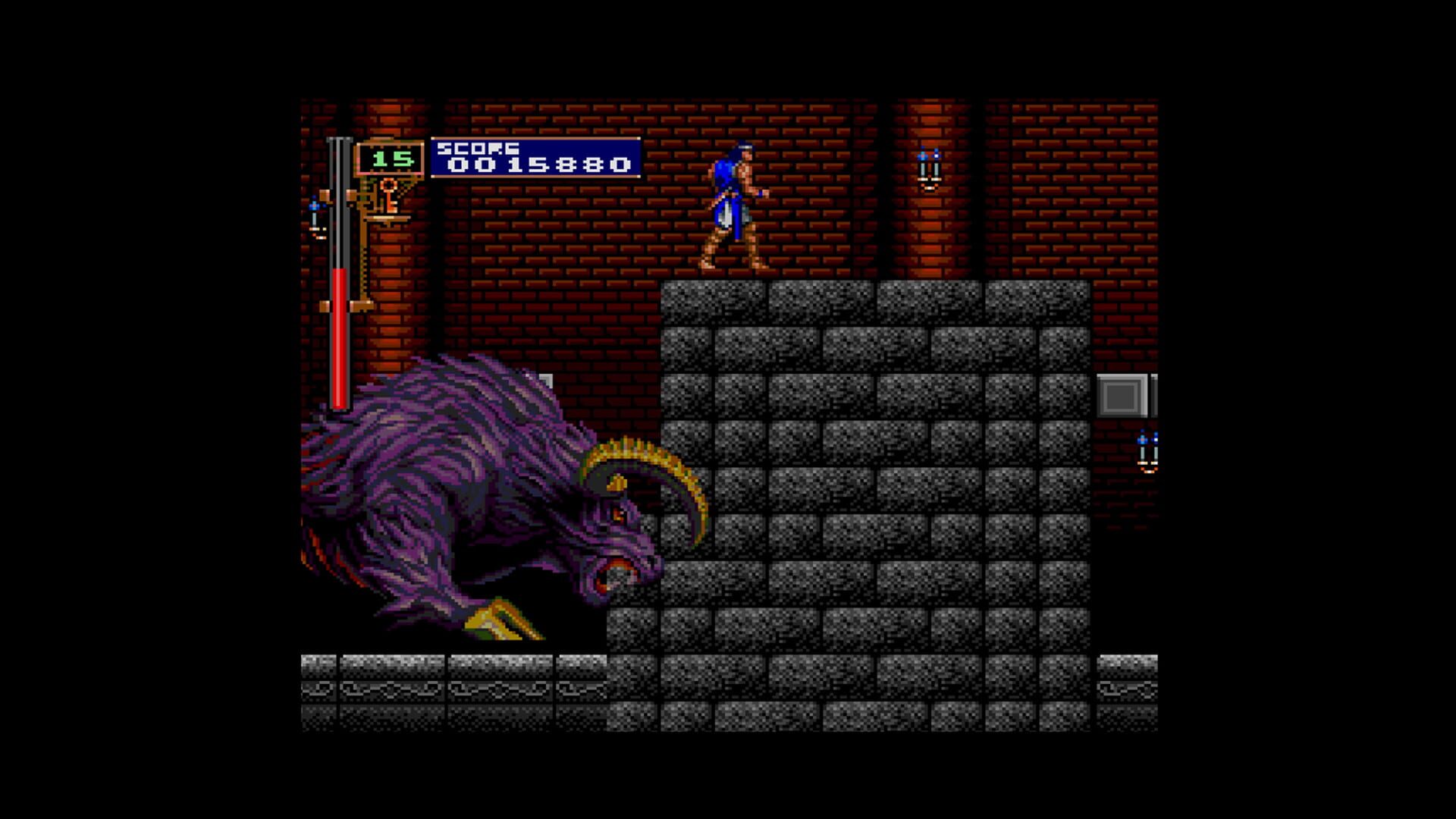 Screenshot for Castlevania Requiem: Symphony of the Night & Rondo of Blood