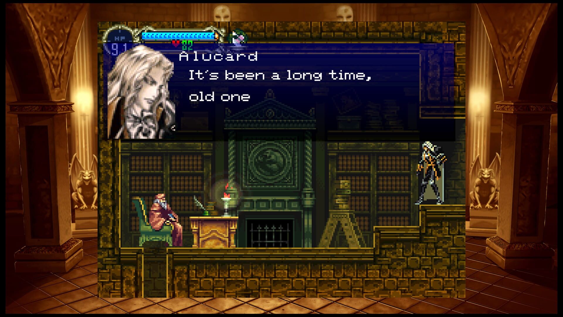 Screenshot for Castlevania Requiem: Symphony of the Night & Rondo of Blood