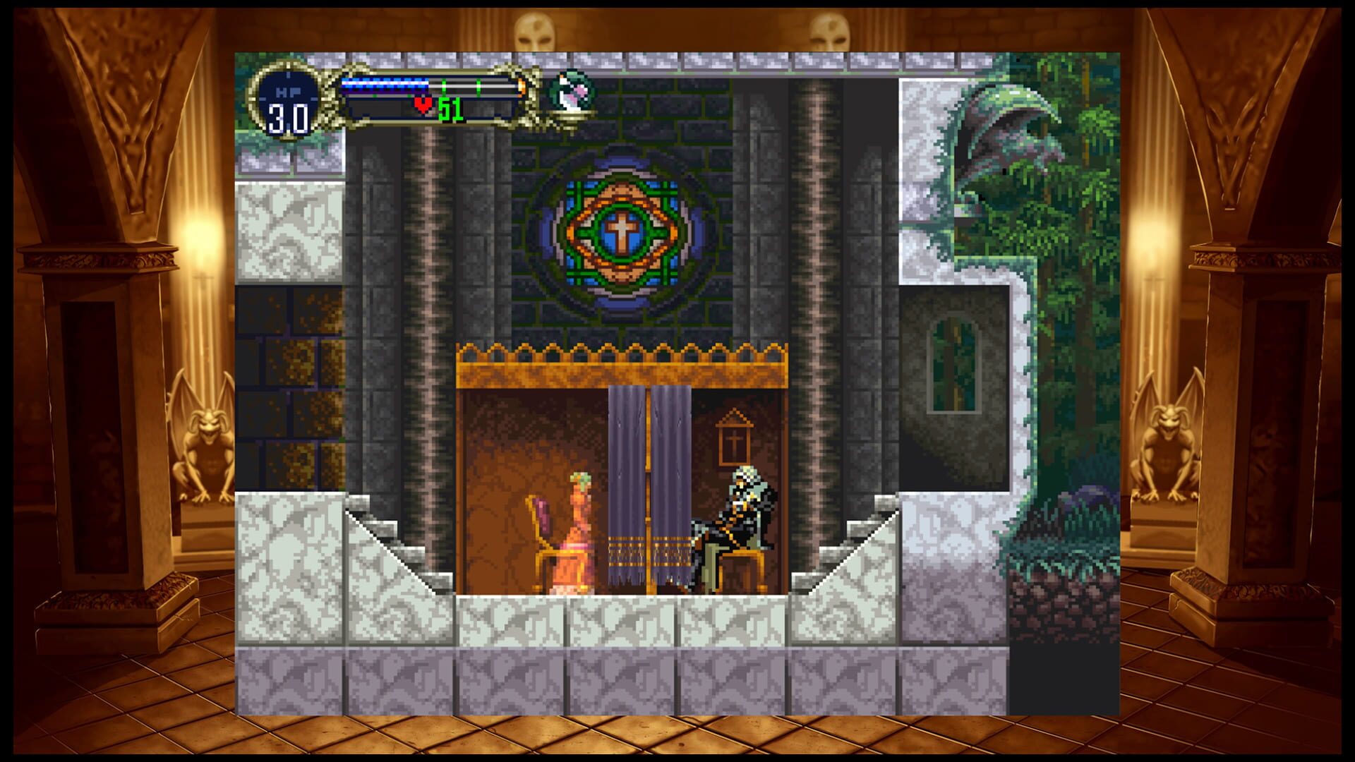 Screenshot for Castlevania Requiem: Symphony of the Night & Rondo of Blood