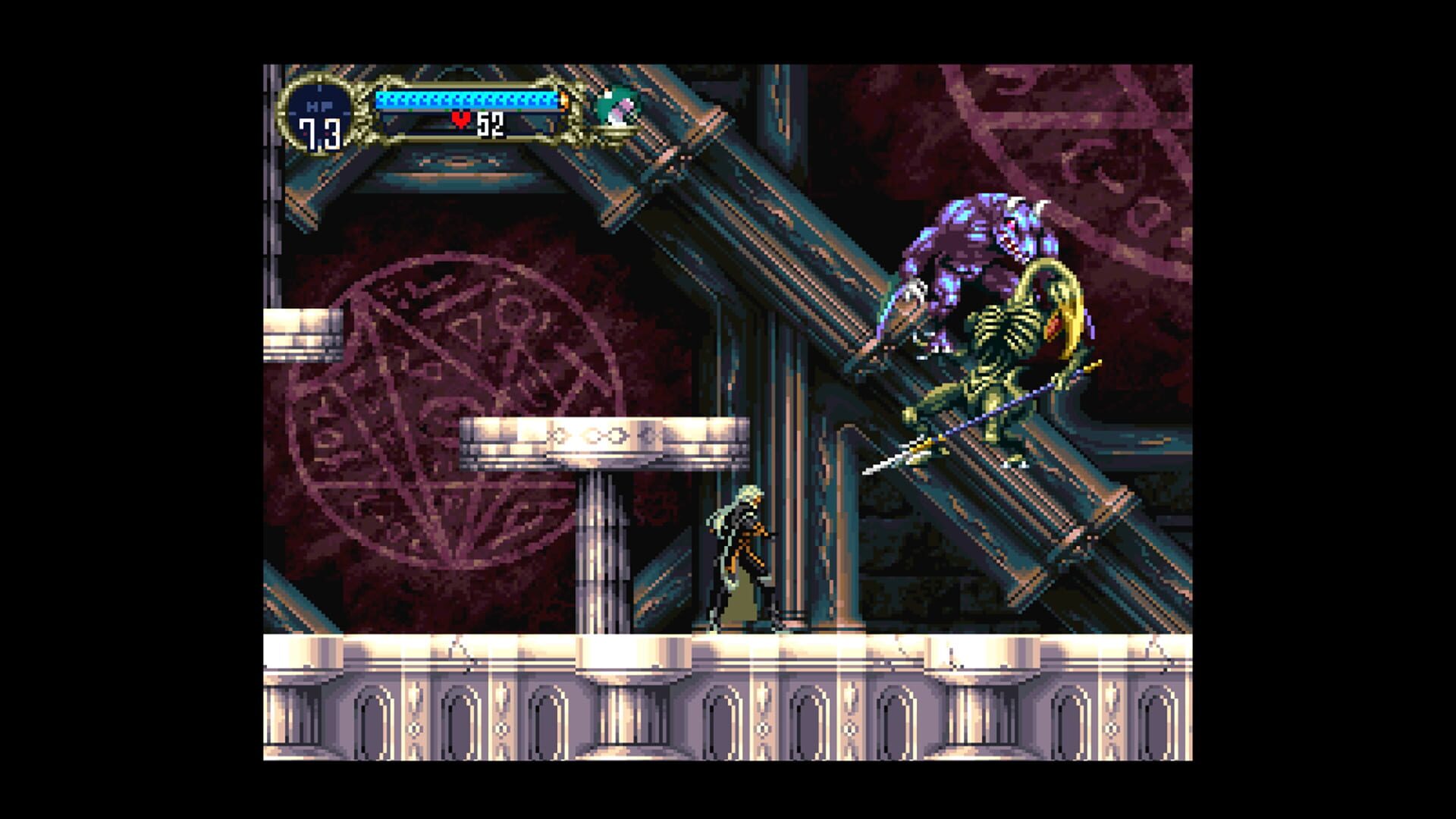 Screenshot for Castlevania Requiem: Symphony of the Night & Rondo of Blood