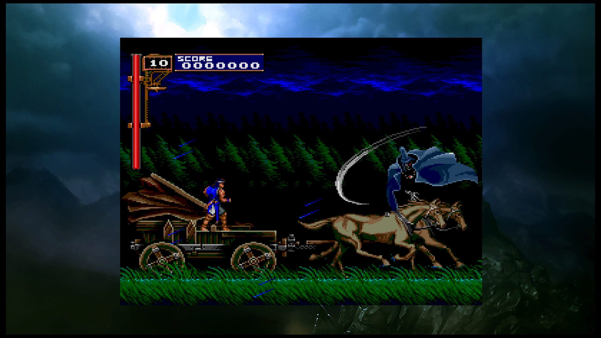 Screenshot for Castlevania Requiem: Symphony of the Night & Rondo of Blood