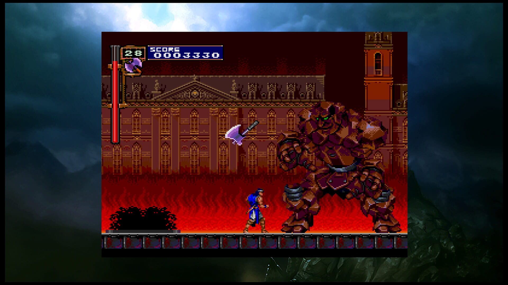 Screenshot for Castlevania Requiem: Symphony of the Night & Rondo of Blood