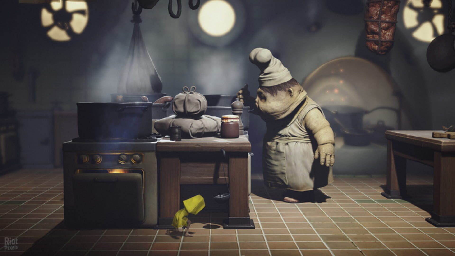 Screenshot for Little Nightmares