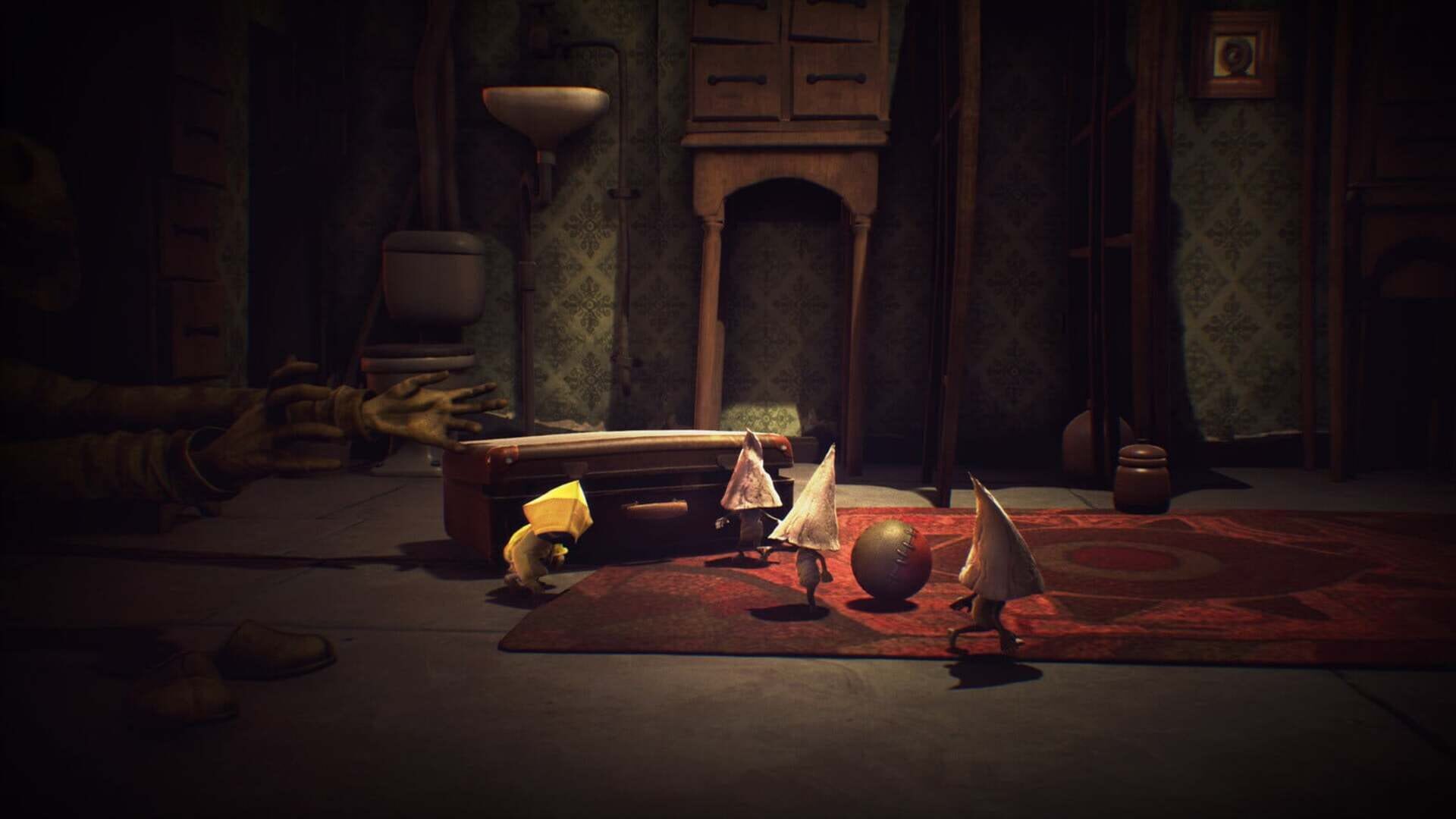 Screenshot for Little Nightmares