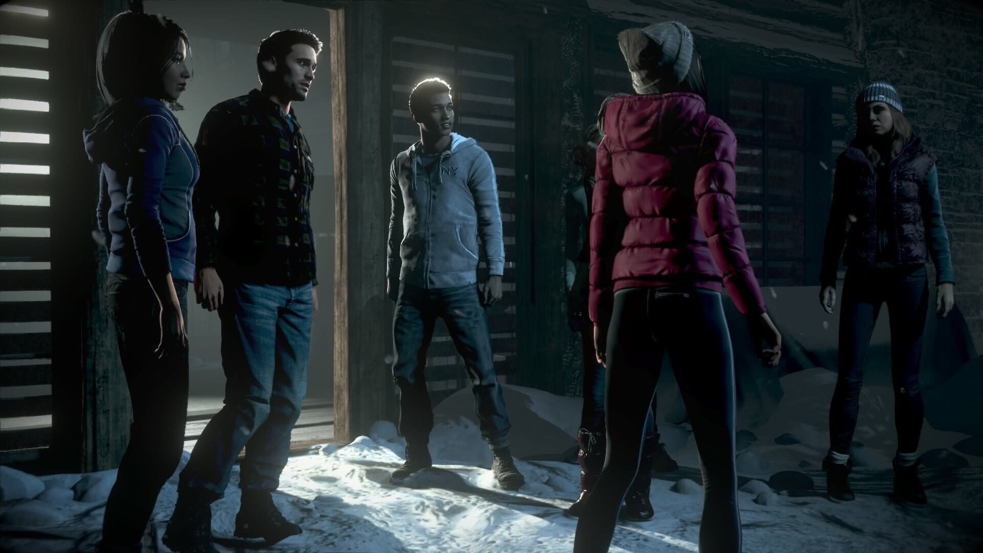 Screenshot for Until Dawn