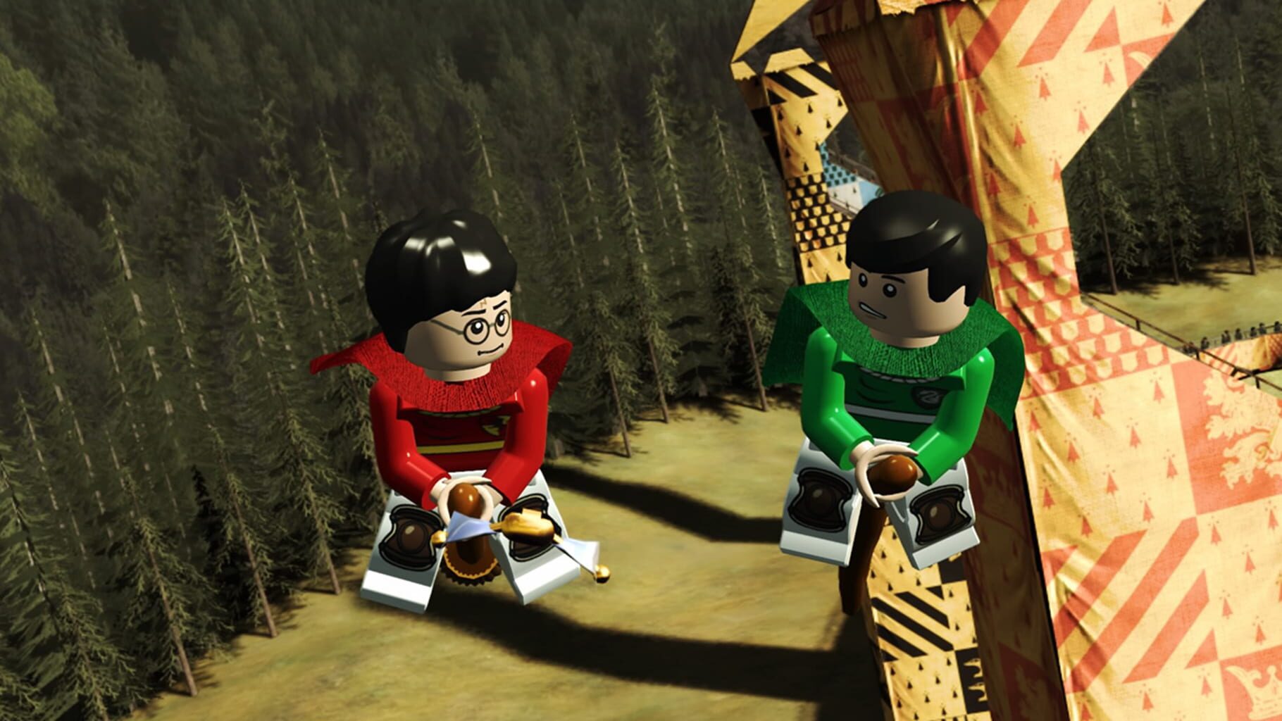 Screenshot for LEGO Harry Potter Collection