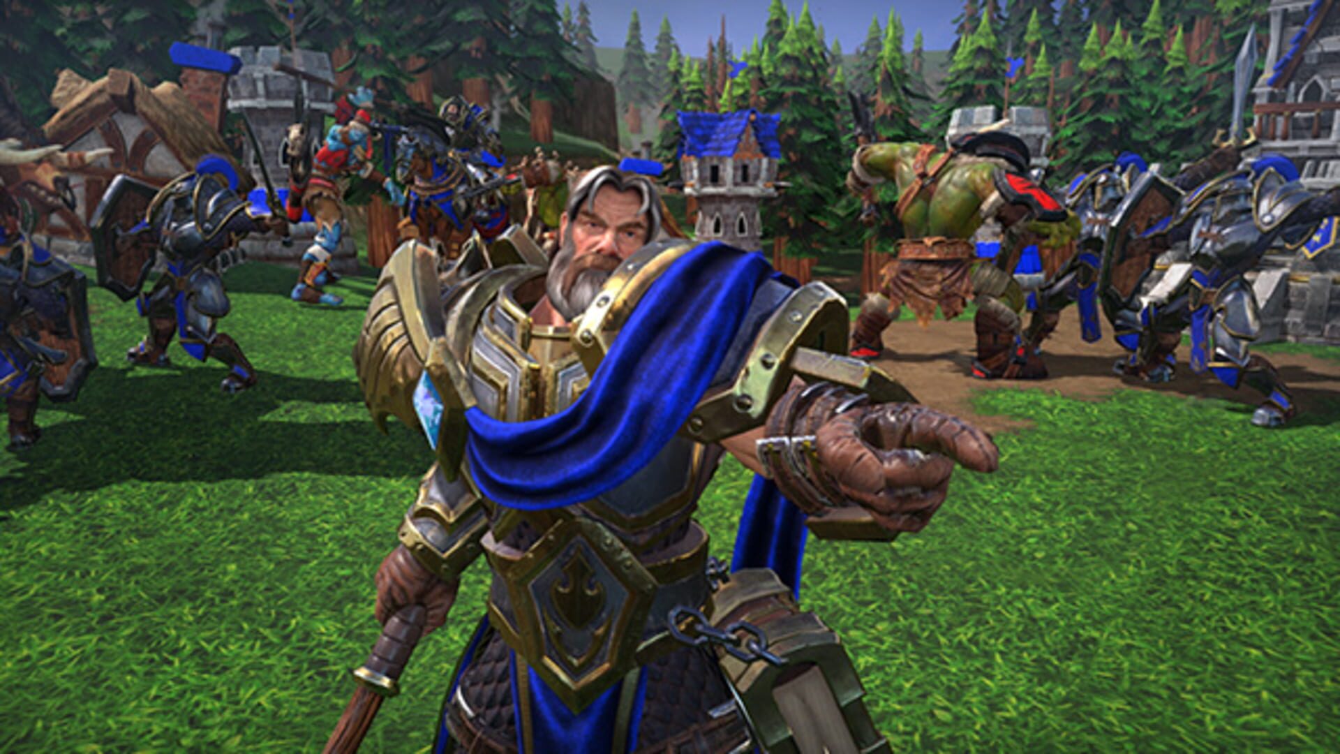 Screenshot for Warcraft III: Reforged