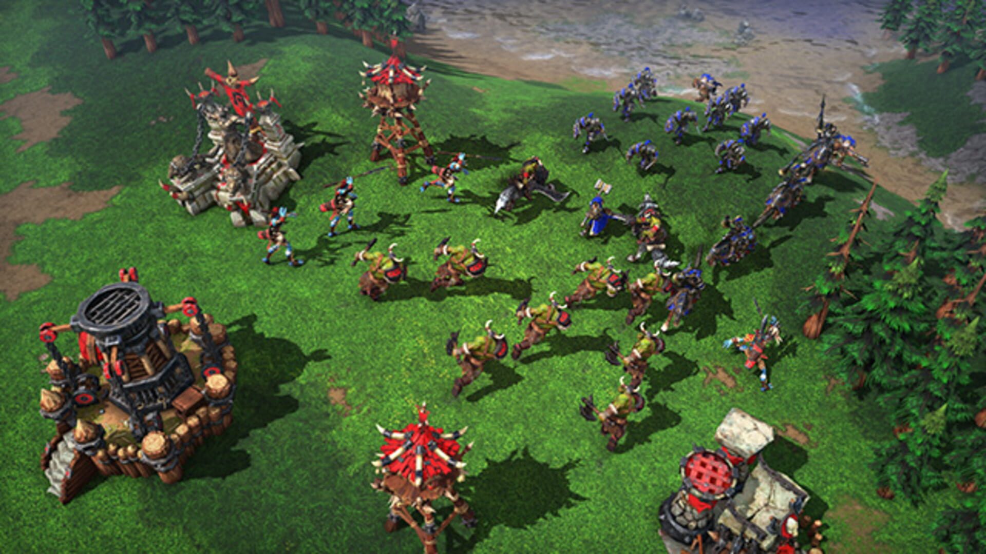 Screenshot for Warcraft III: Reforged