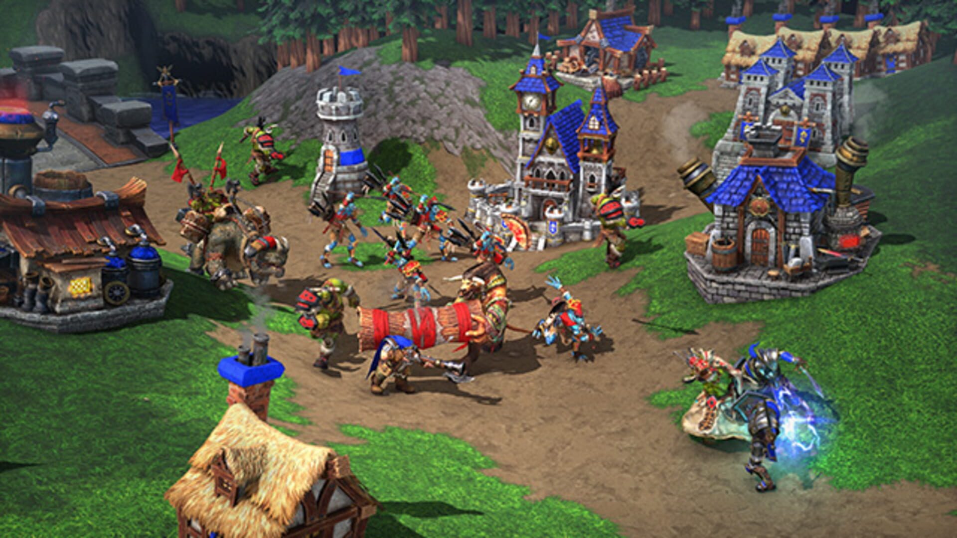 Screenshot for Warcraft III: Reforged