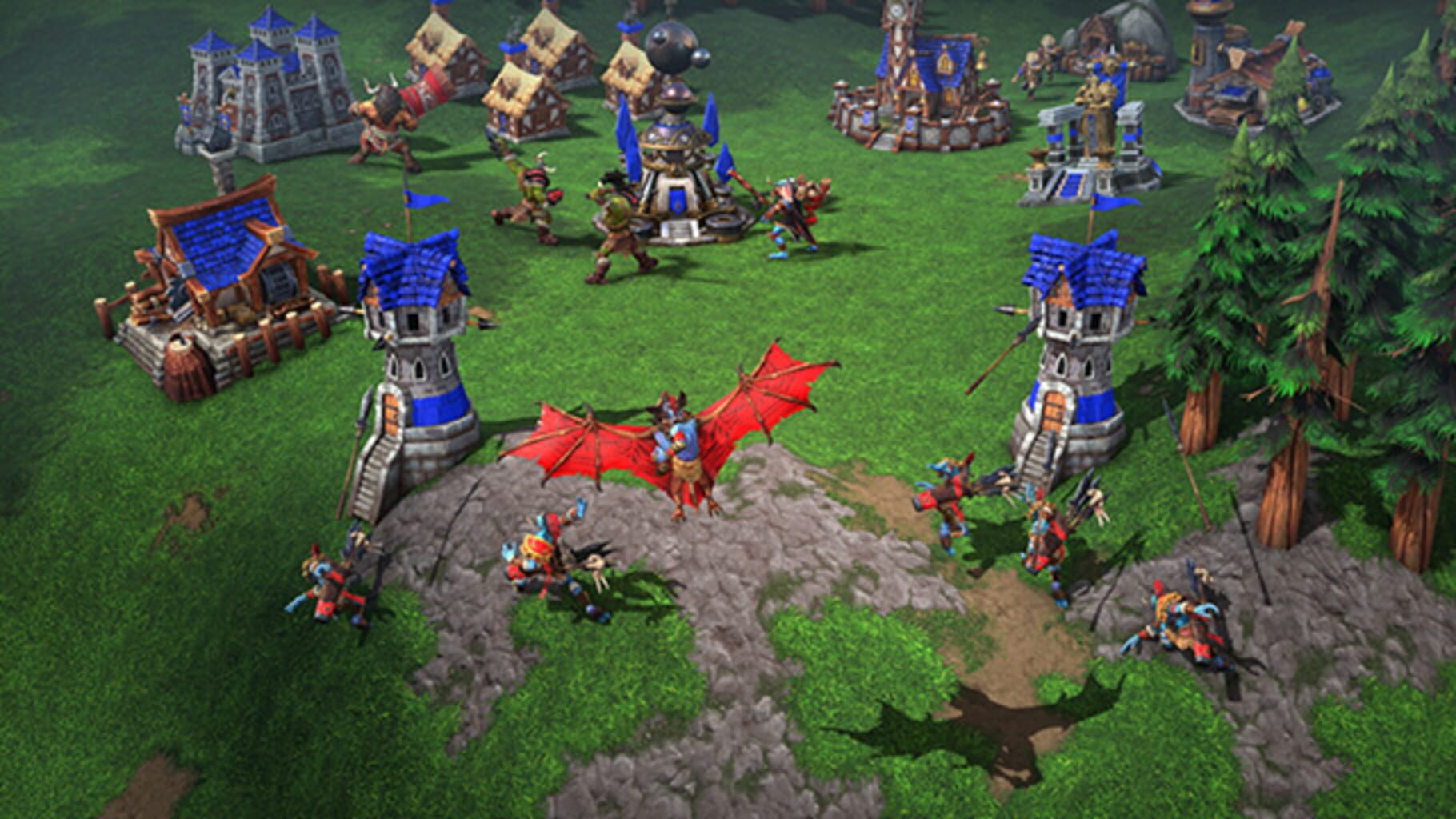 Screenshot for Warcraft III: Reforged