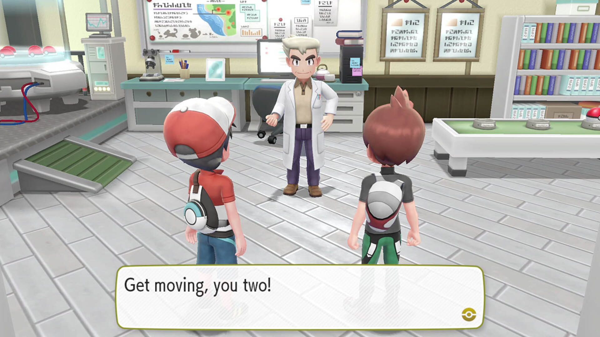 Screenshot for Pokémon: Let's Go, Pikachu!