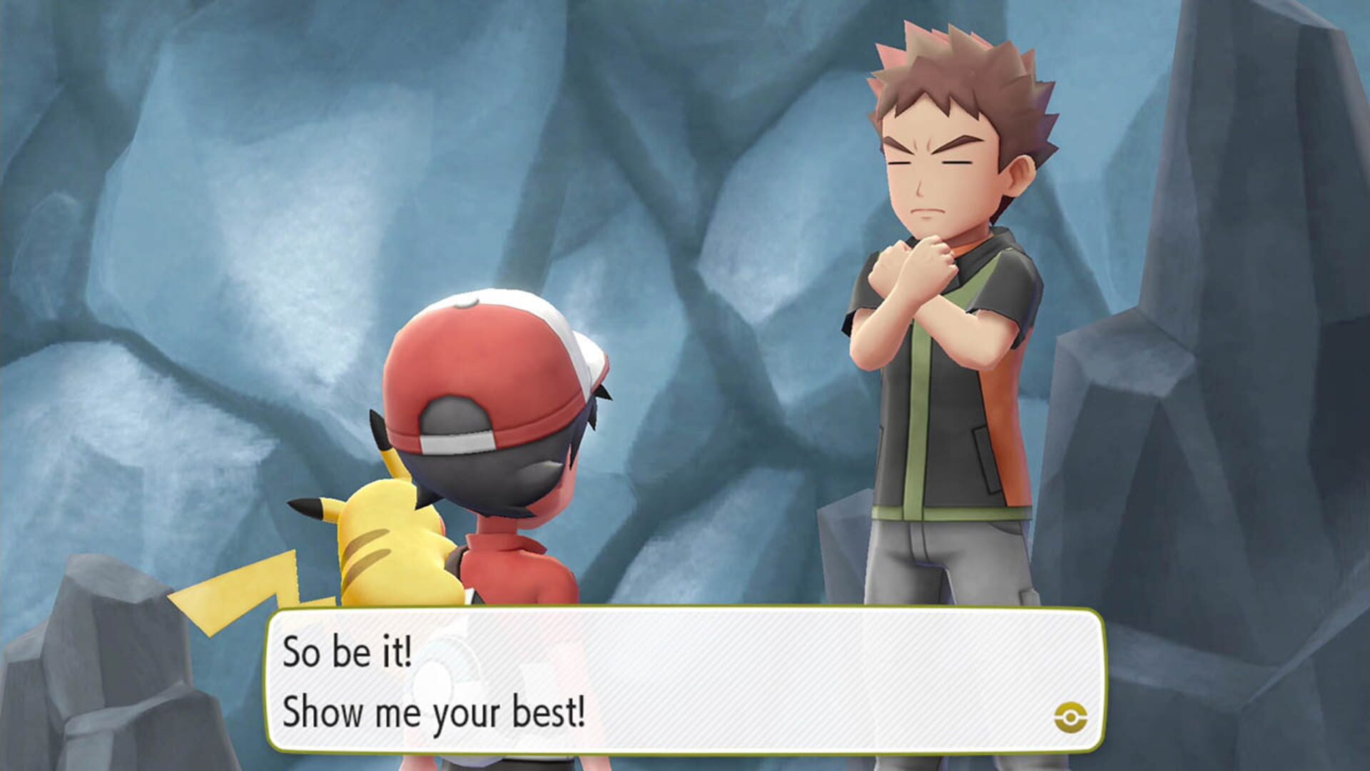 Screenshot for Pokémon: Let's Go, Pikachu!