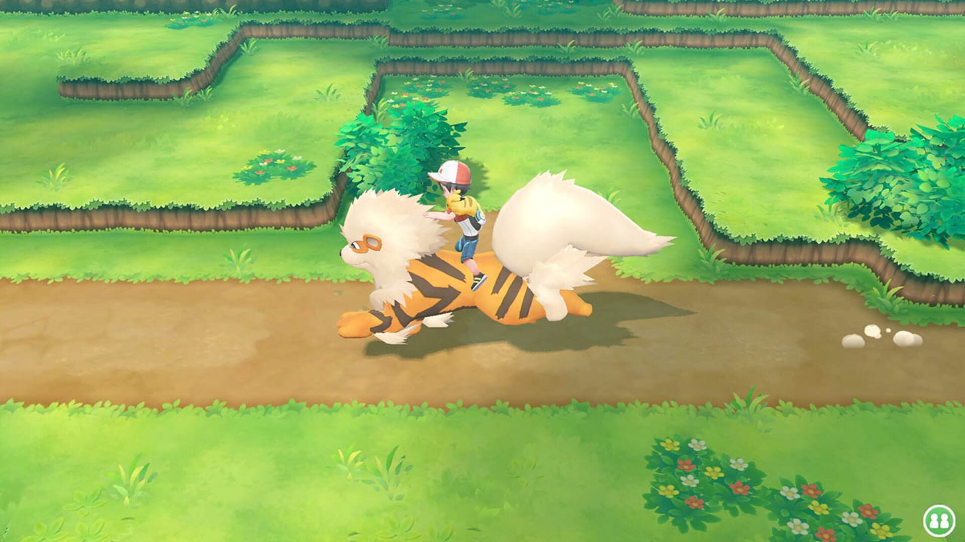 Screenshot for Pokémon: Let's Go, Pikachu!