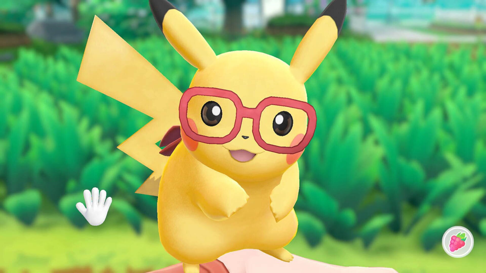 Screenshot for Pokémon: Let's Go, Pikachu!