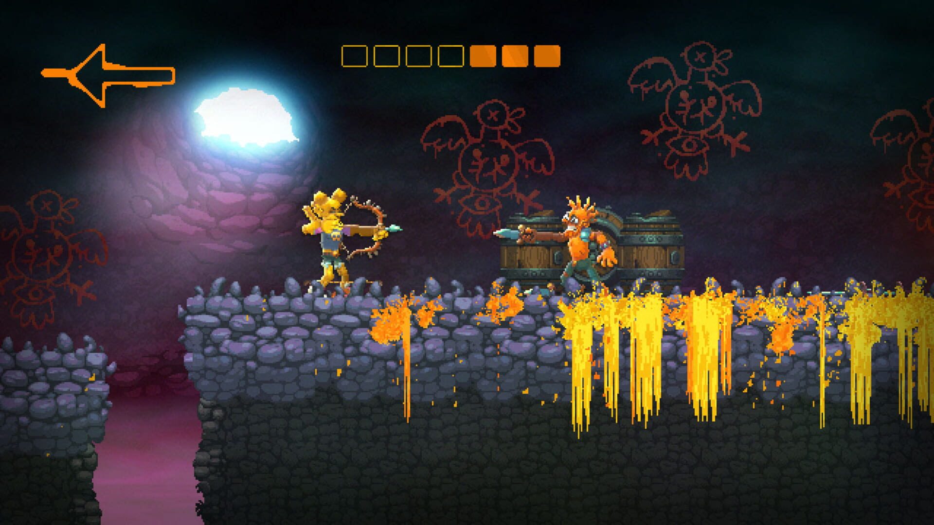 Screenshot for Nidhogg 2