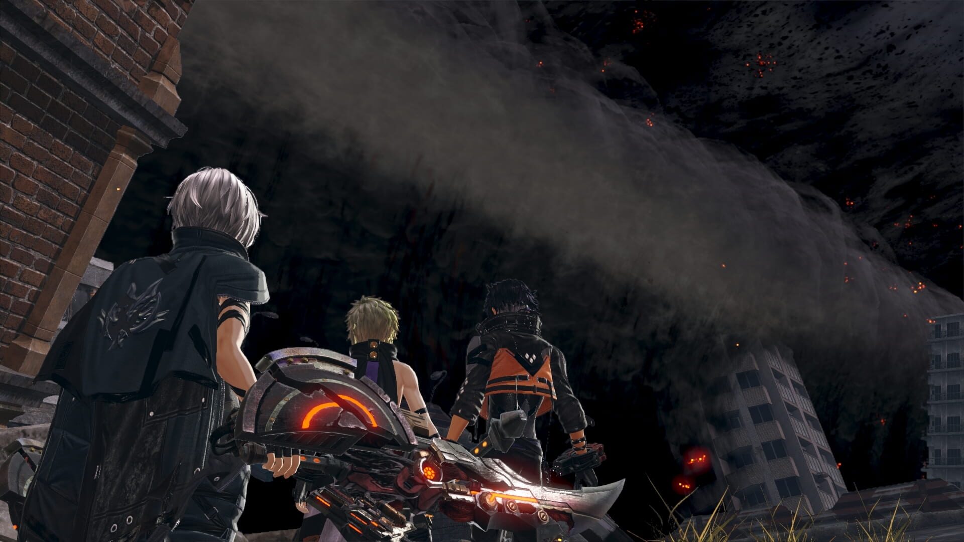 Screenshot for God Eater 3