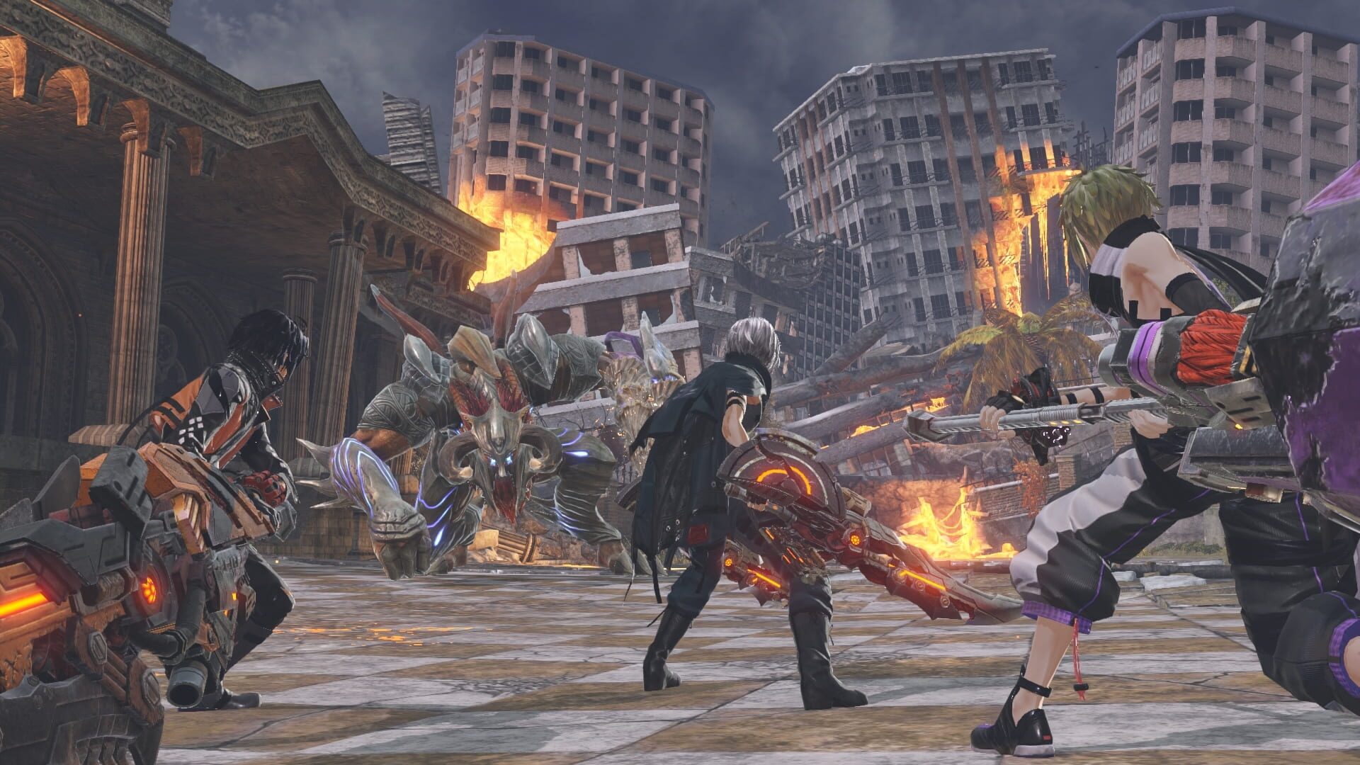 Screenshot for God Eater 3