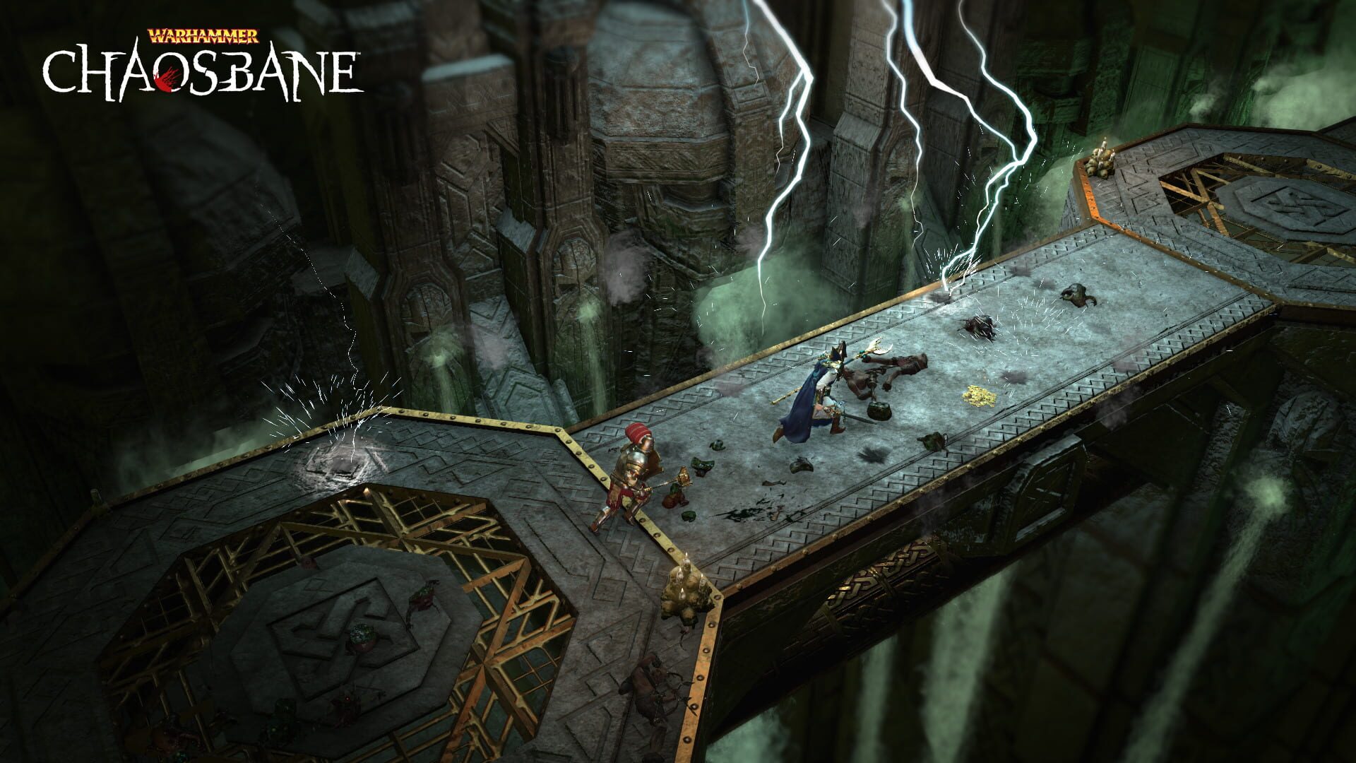 Screenshot for Warhammer: Chaosbane